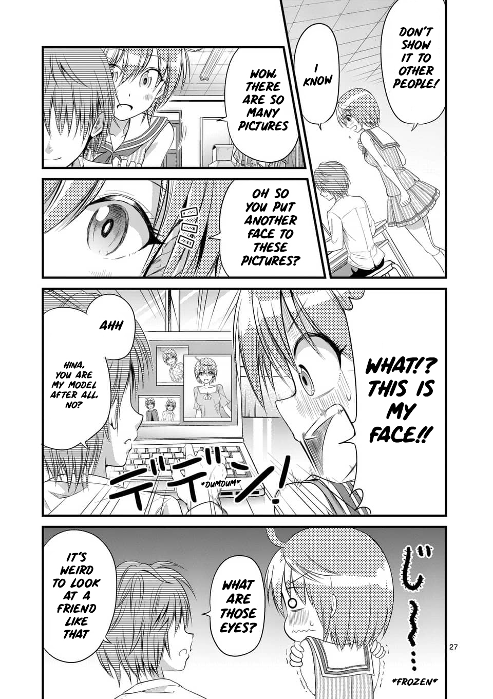 Tensei Pandemic Chapter 9 page 27 - Chapter 9