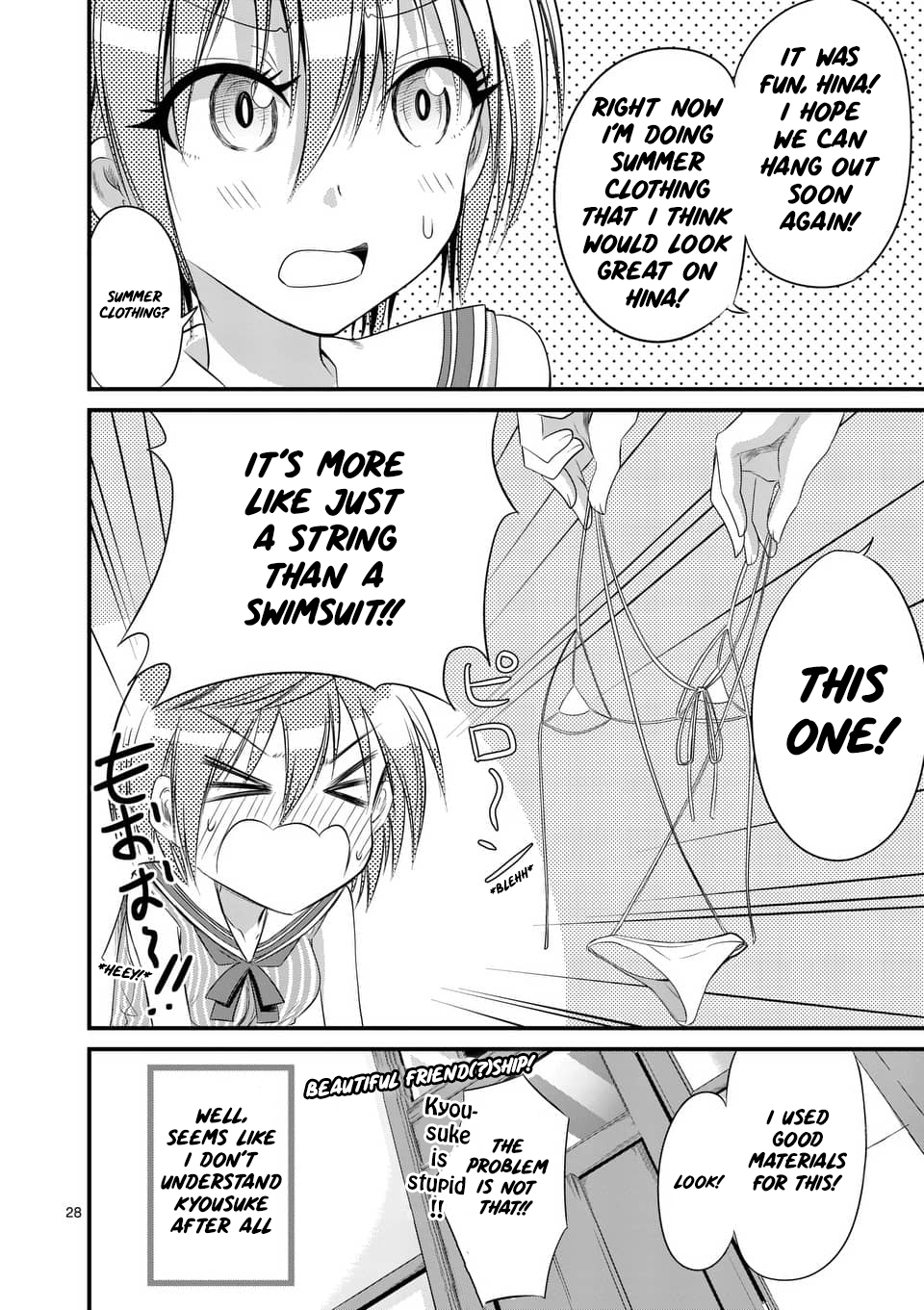Tensei Pandemic Chapter 9 page 28 - Chapter 9