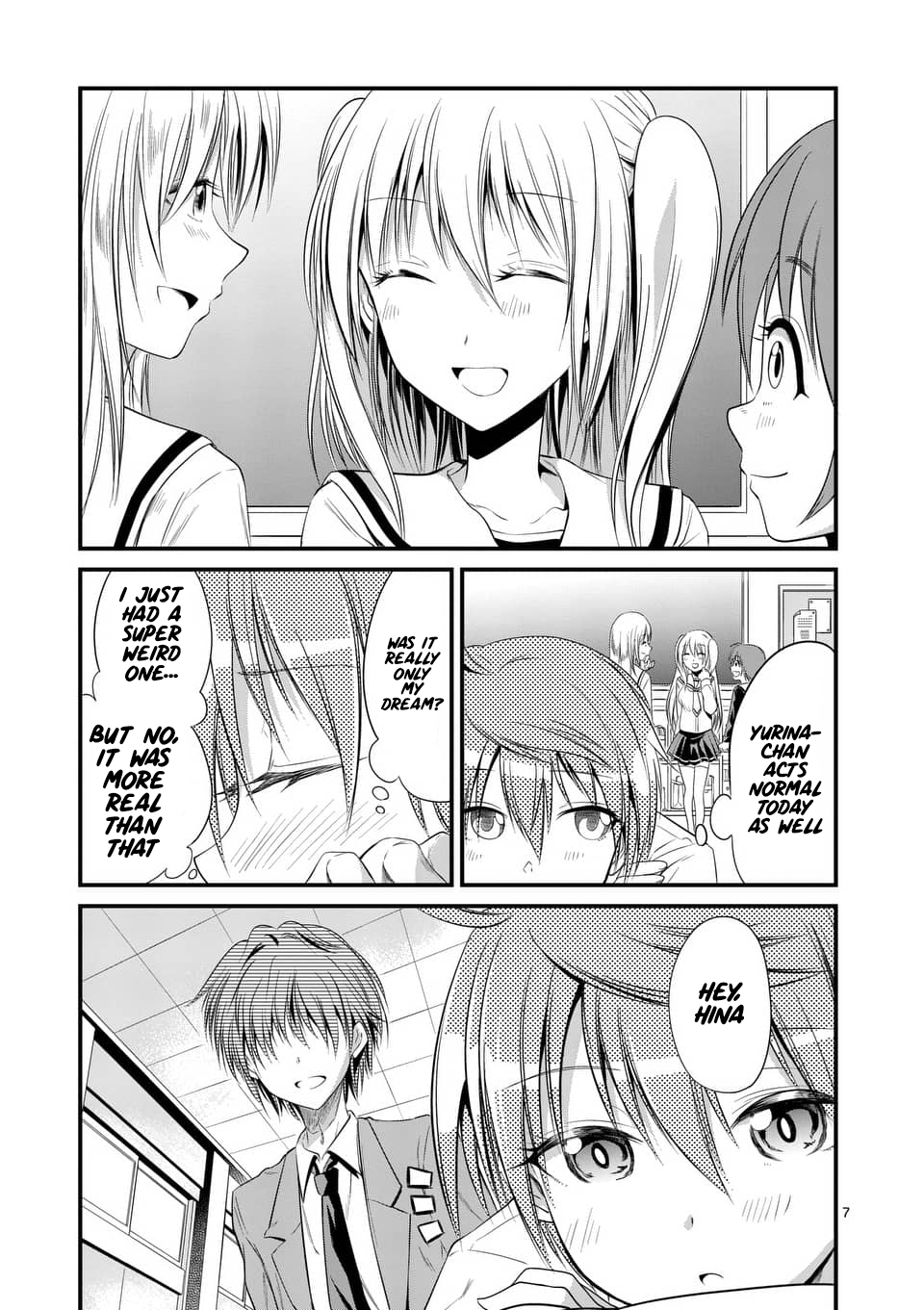Tensei Pandemic Chapter 9 page 7 - Chapter 9