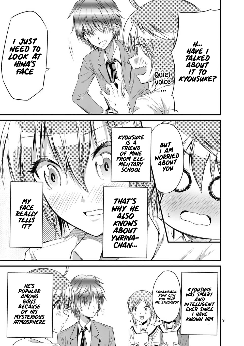 Tensei Pandemic Chapter 9 page 9 - Chapter 9