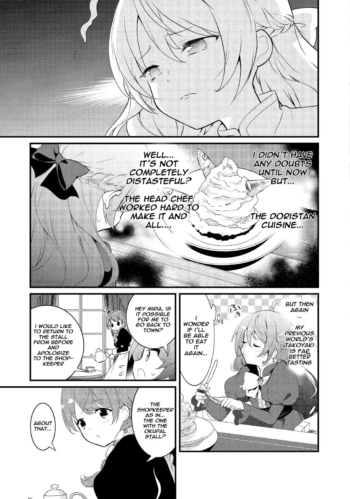 Tensei Reijou wa Shomin no Aji ni Uete Iru Chapter 1 page 10 - Chapter 1