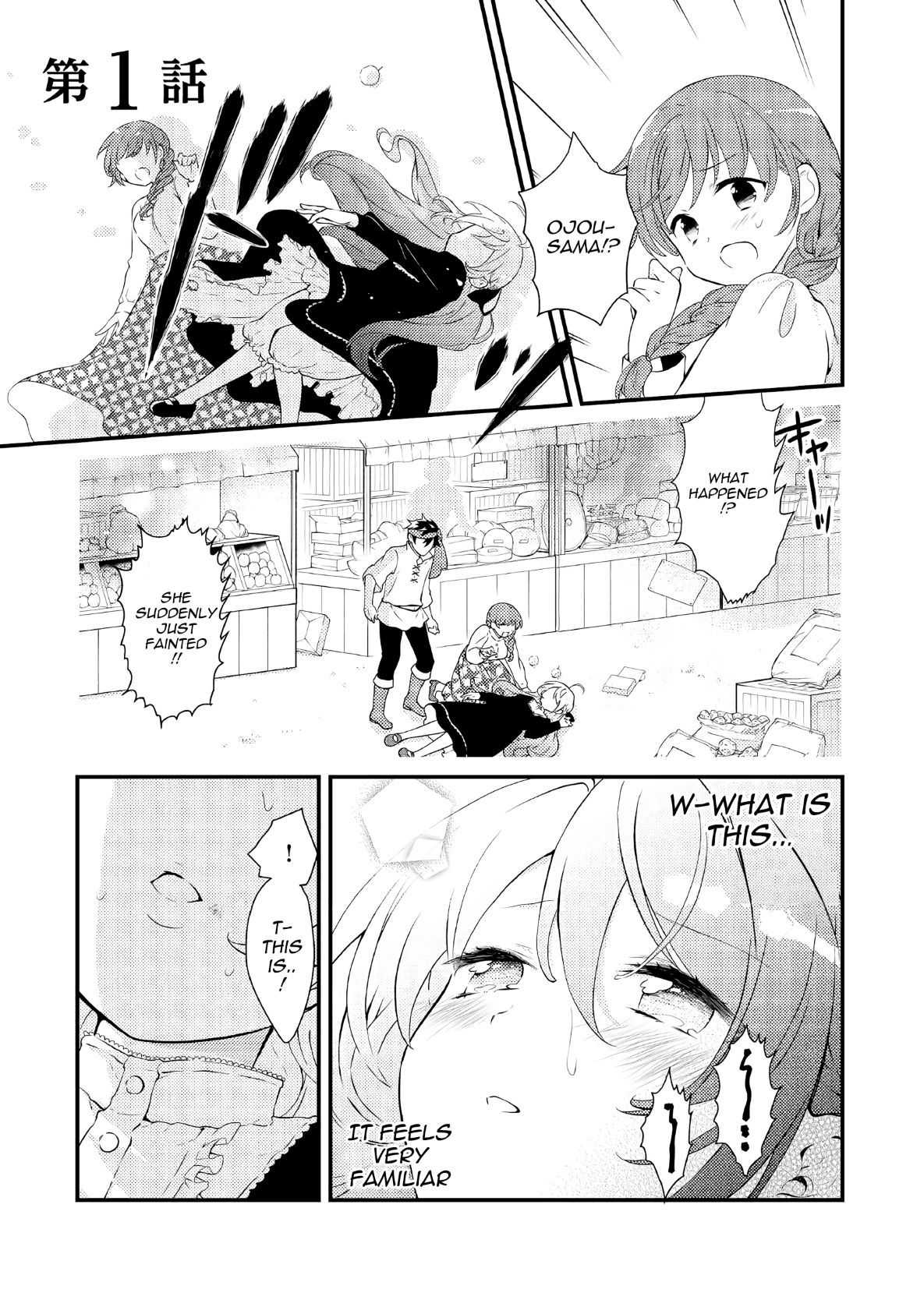 Tensei Reijou wa Shomin no Aji ni Uete Iru Chapter 1 page 2 - Chapter 1