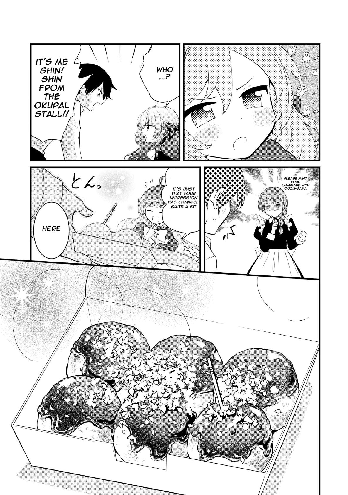 Tensei Reijou wa Shomin no Aji ni Uete Iru Chapter 1 page 20 - Chapter 1
