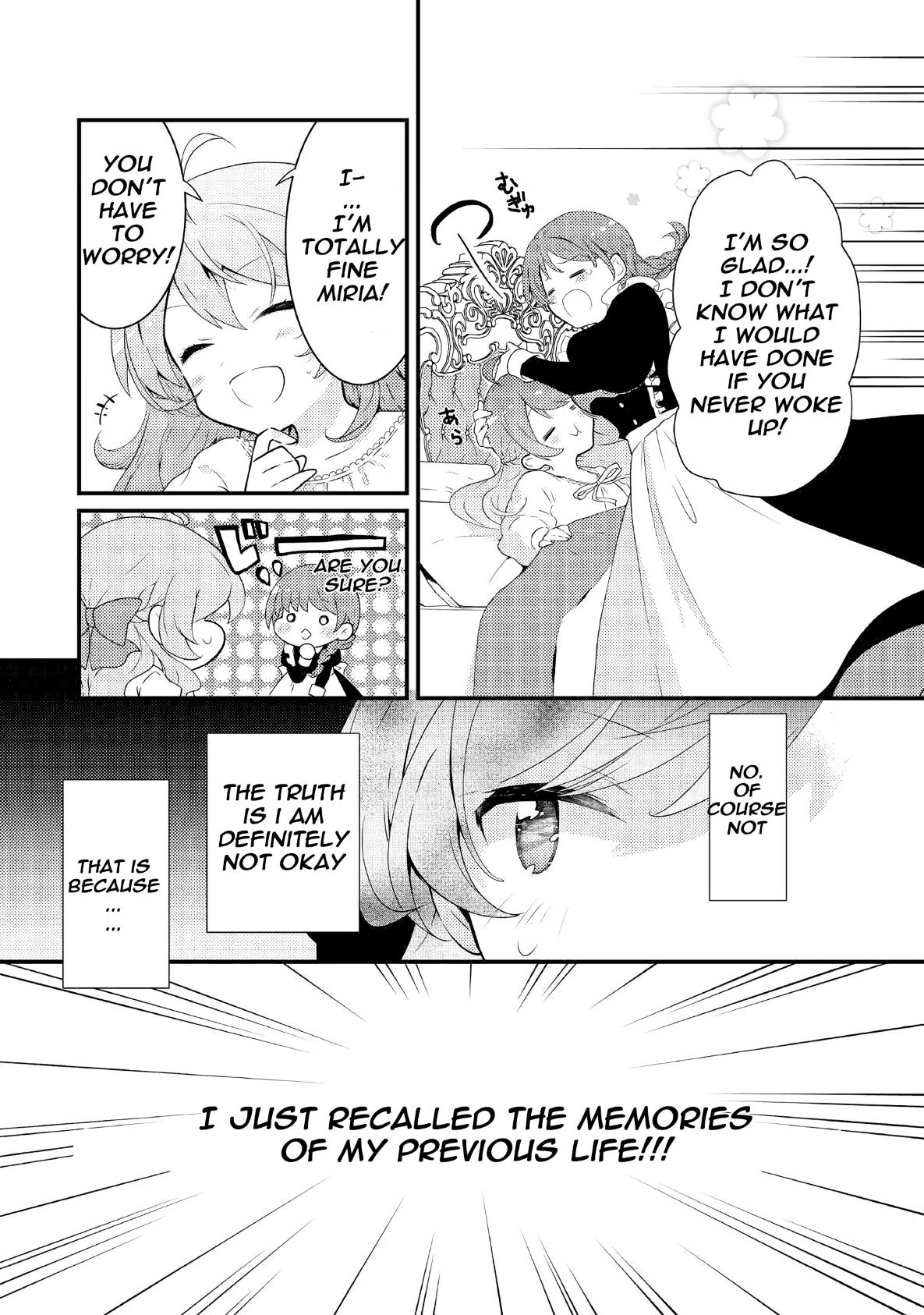 Tensei Reijou wa Shomin no Aji ni Uete Iru Chapter 1 page 5 - Chapter 1