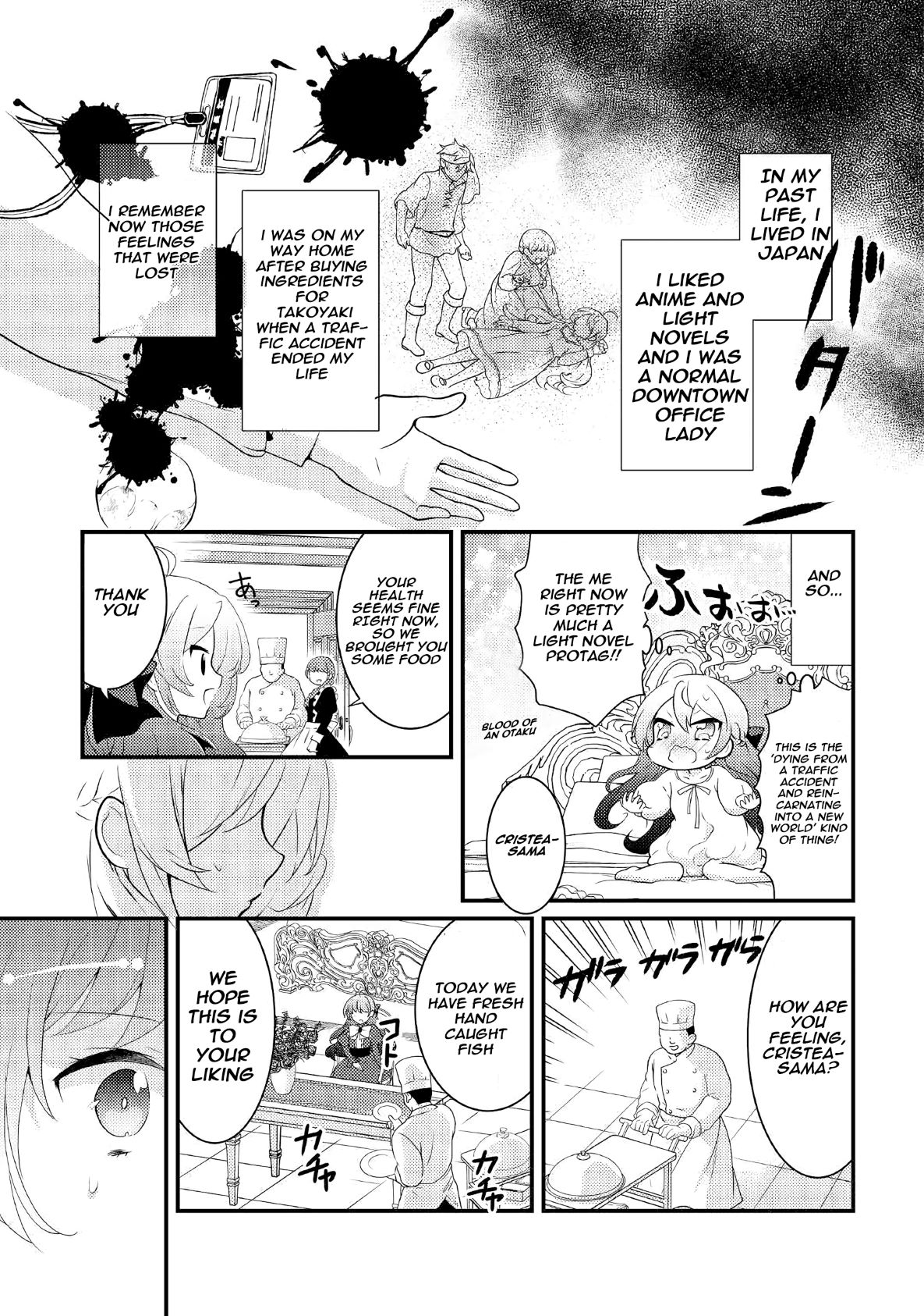 Tensei Reijou wa Shomin no Aji ni Uete Iru Chapter 1 page 8 - Chapter 1