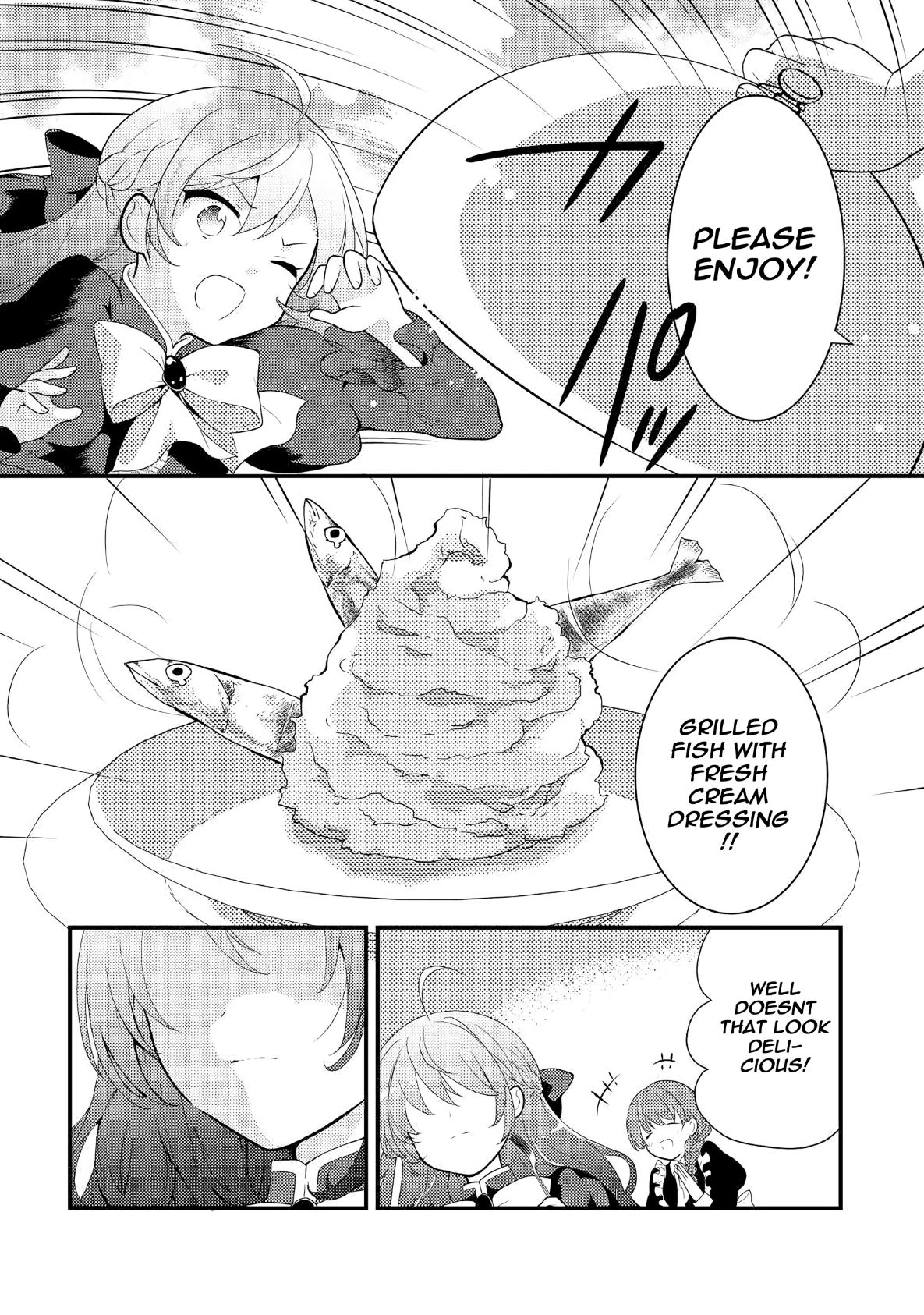 Tensei Reijou wa Shomin no Aji ni Uete Iru Chapter 1 page 9 - Chapter 1