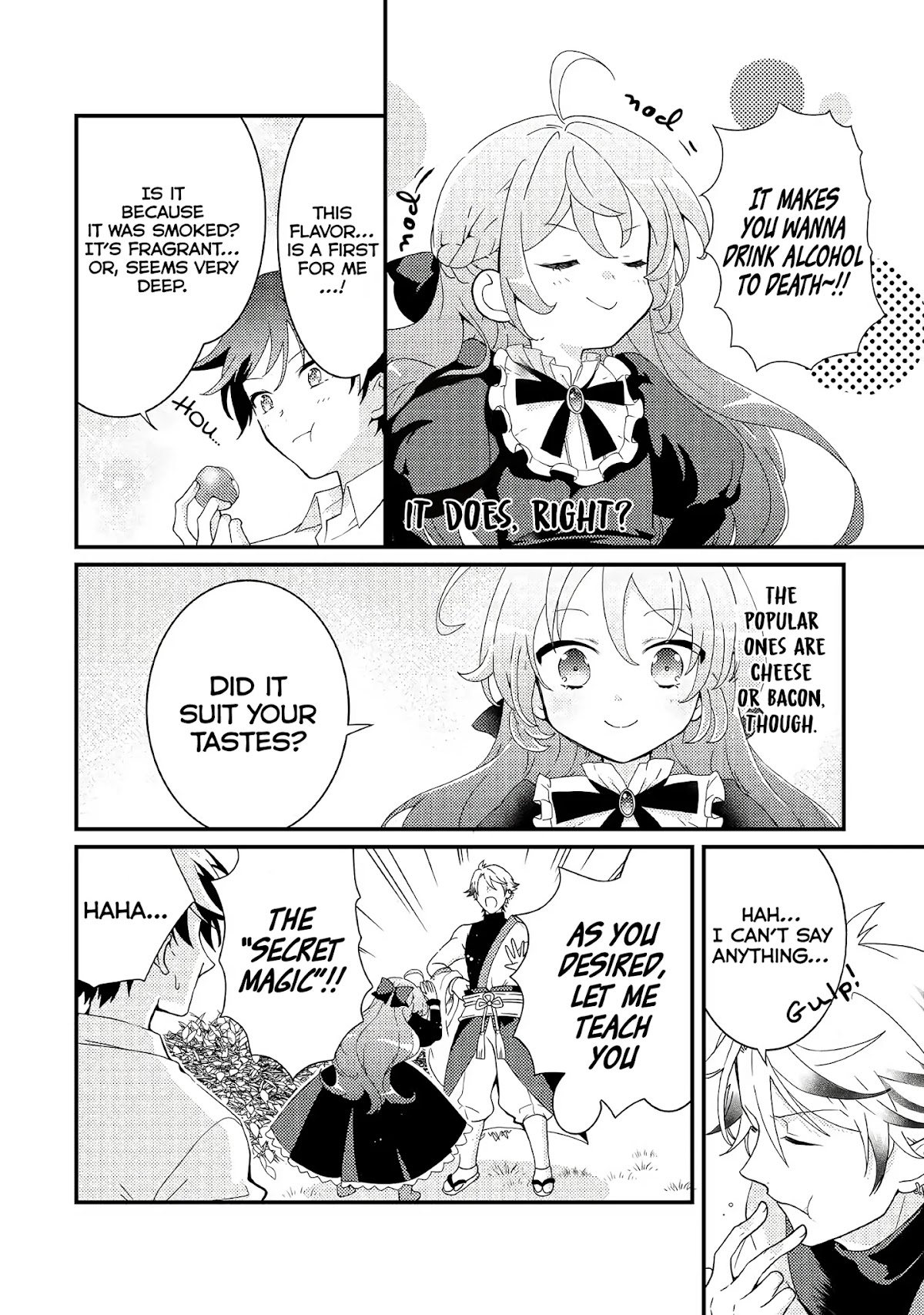 Tensei Reijou wa Shomin no Aji ni Uete Iru Chapter 10 page 10 - Chapter 10