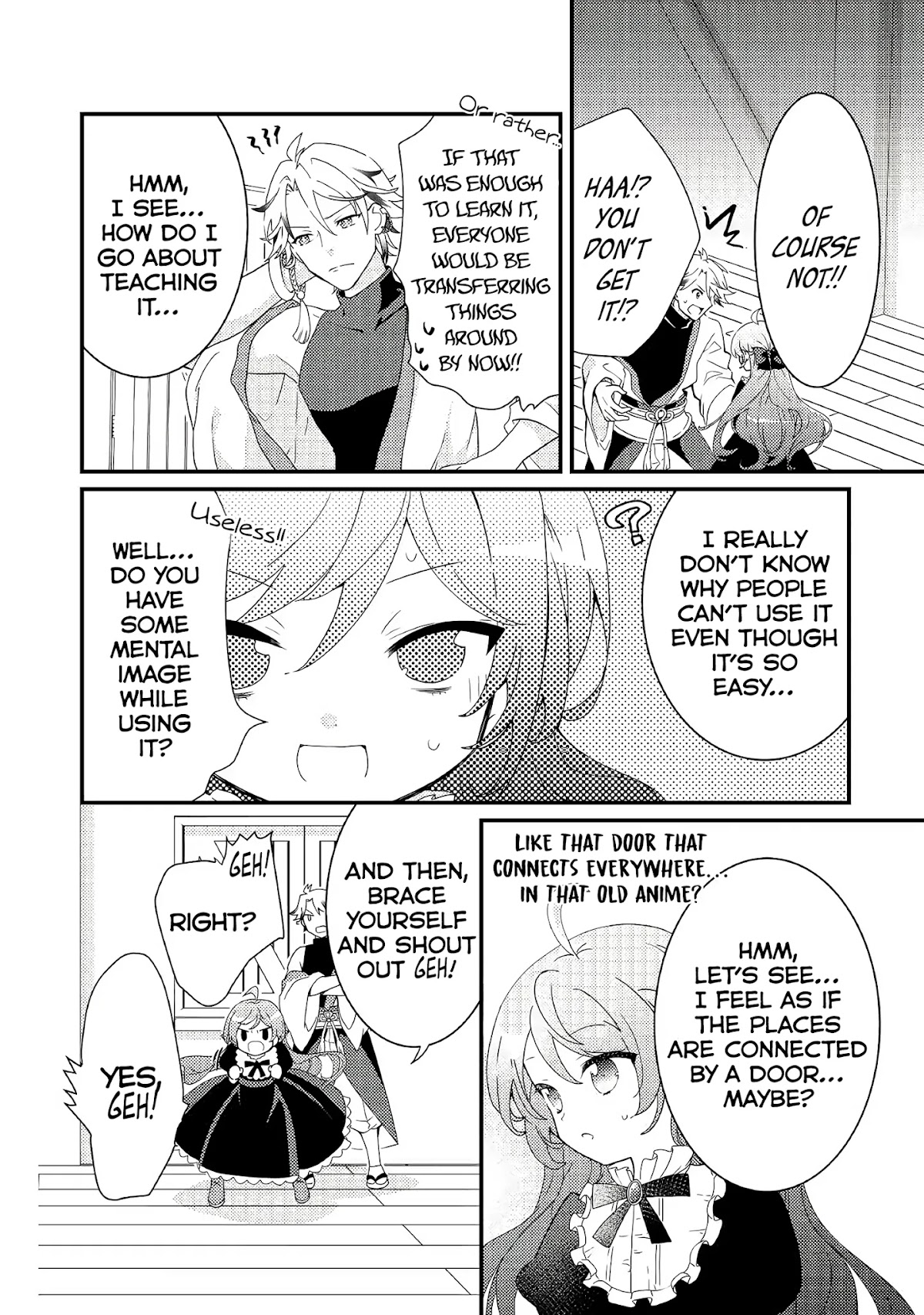 Tensei Reijou wa Shomin no Aji ni Uete Iru Chapter 10 page 12 - Chapter 10