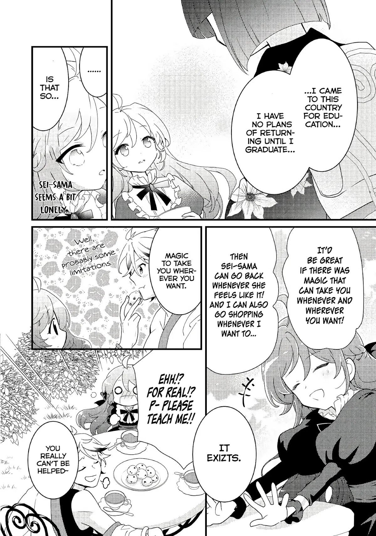 Tensei Reijou wa Shomin no Aji ni Uete Iru Chapter 10 page 2 - Chapter 10