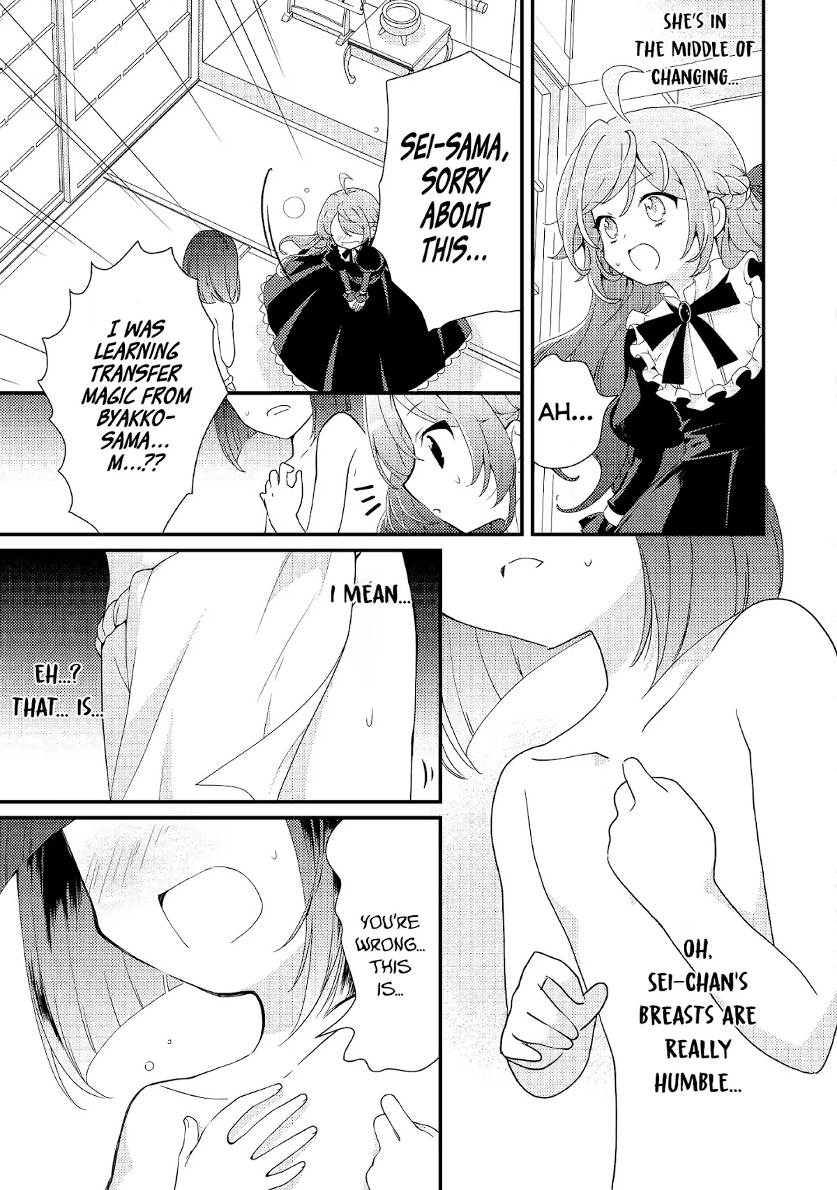 Tensei Reijou wa Shomin no Aji ni Uete Iru Chapter 10 page 21 - Chapter 10