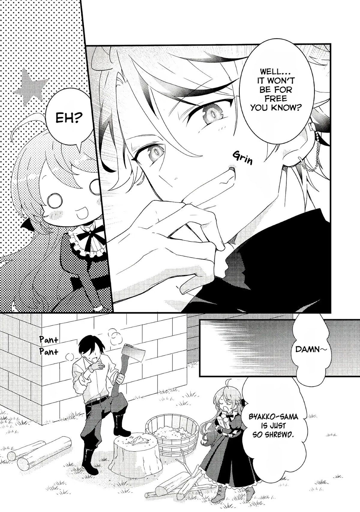 Tensei Reijou wa Shomin no Aji ni Uete Iru Chapter 10 page 3 - Chapter 10