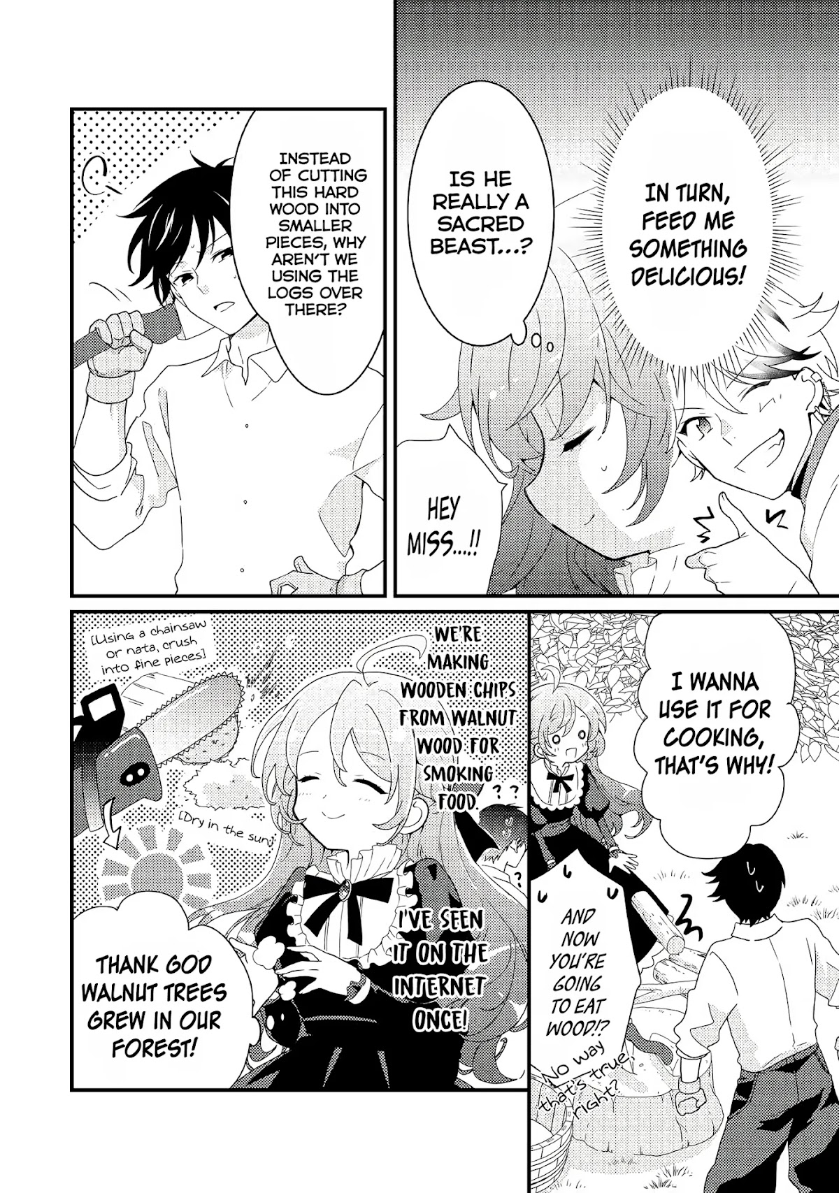 Tensei Reijou wa Shomin no Aji ni Uete Iru Chapter 10 page 4 - Chapter 10
