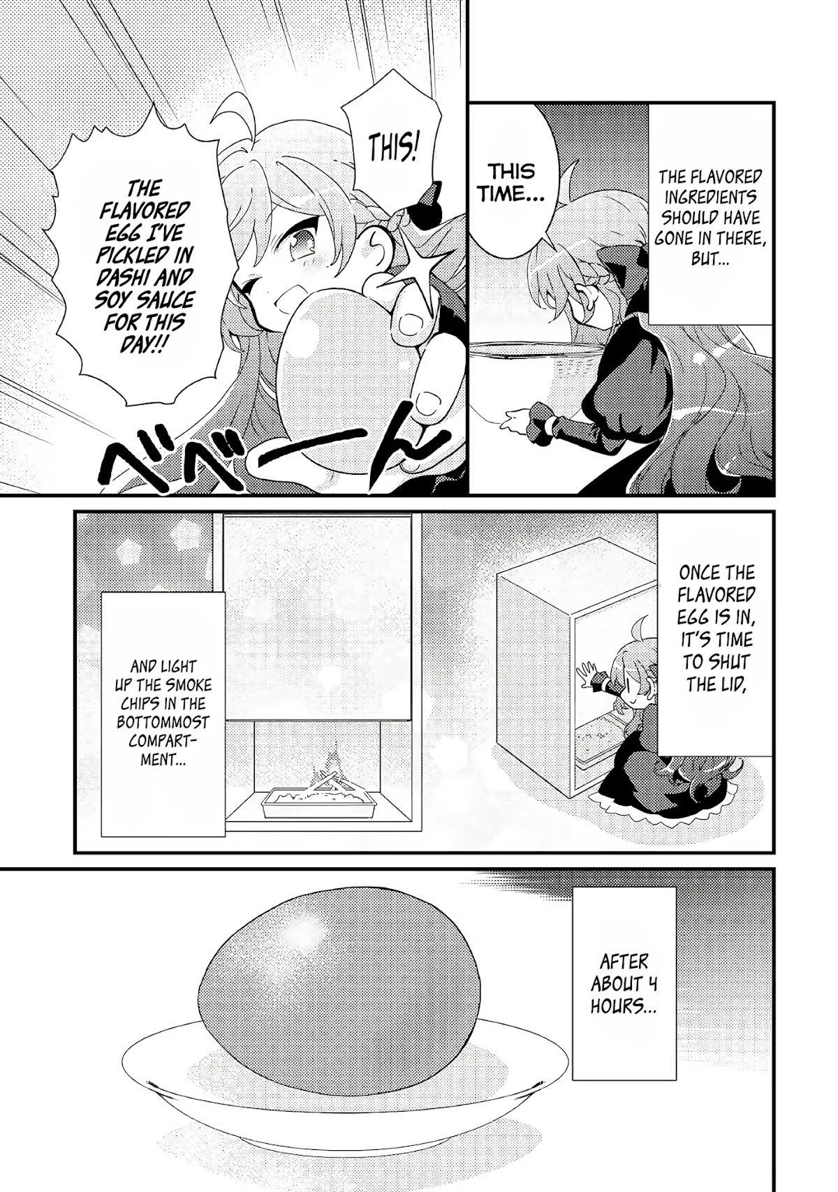 Tensei Reijou wa Shomin no Aji ni Uete Iru Chapter 10 page 7 - Chapter 10