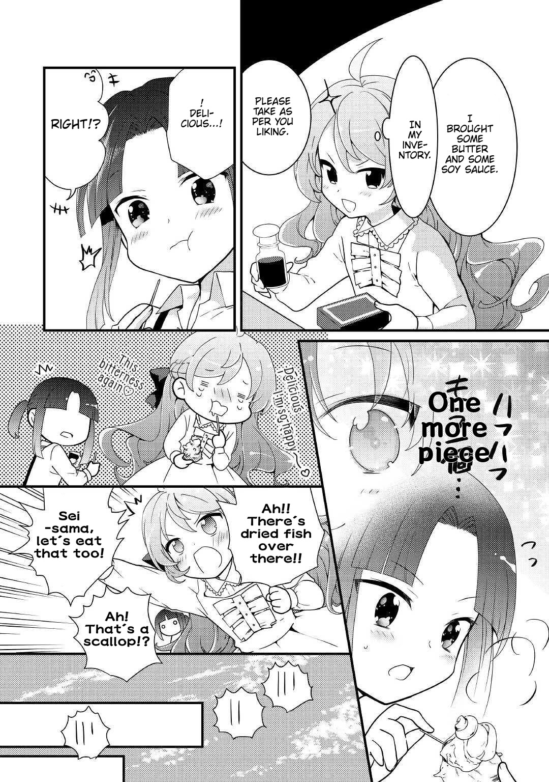 Tensei Reijou wa Shomin no Aji ni Uete Iru Chapter 11 page 13 - Chapter 11