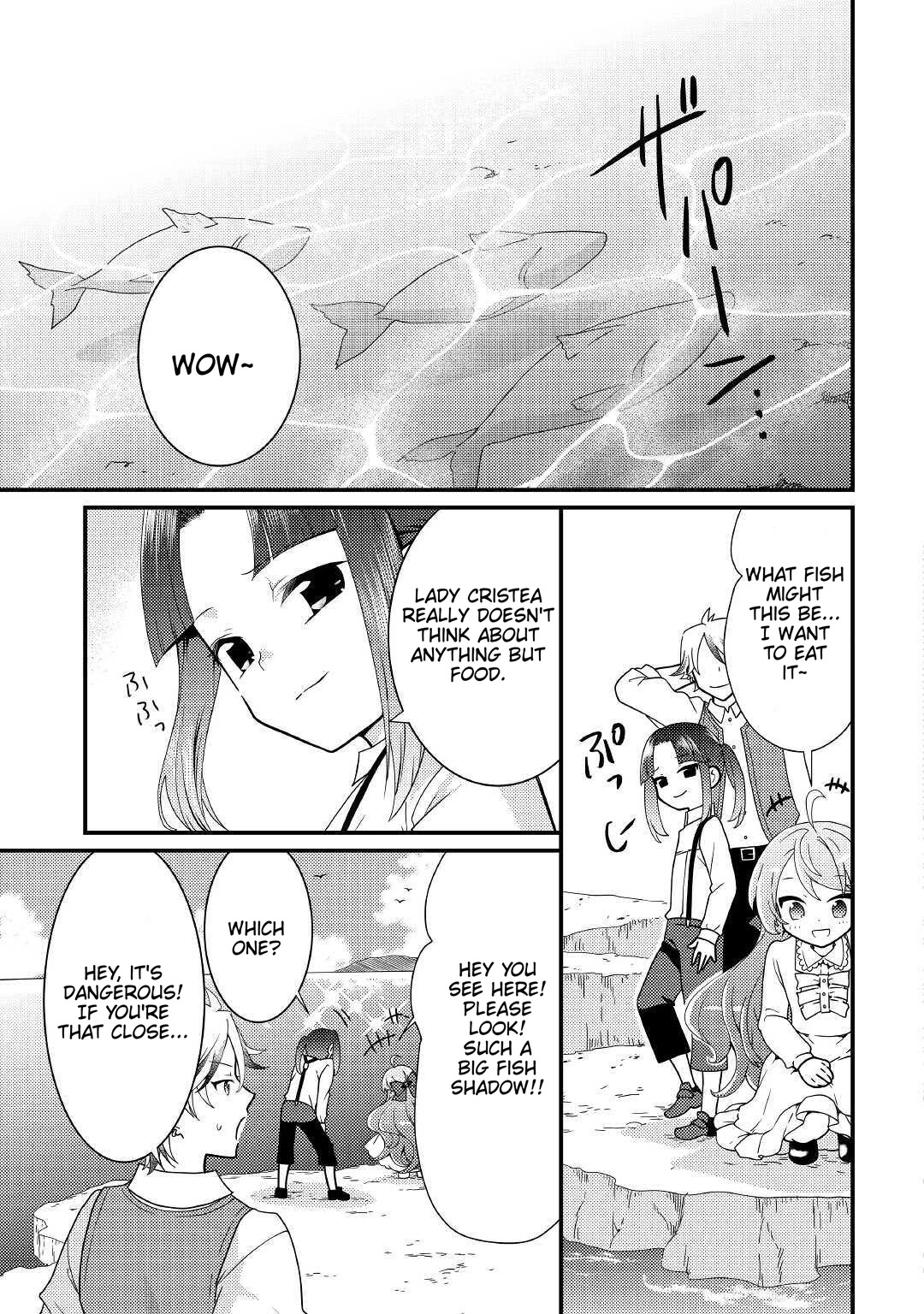 Tensei Reijou wa Shomin no Aji ni Uete Iru Chapter 11 page 14 - Chapter 11