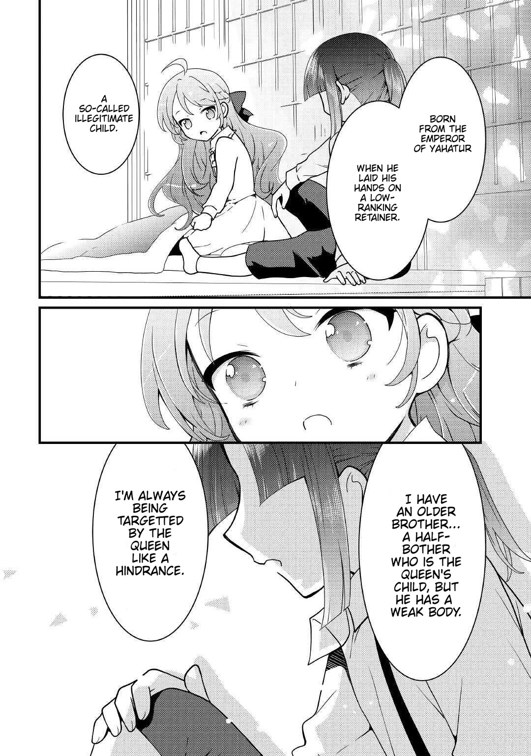 Tensei Reijou wa Shomin no Aji ni Uete Iru Chapter 11 page 21 - Chapter 11