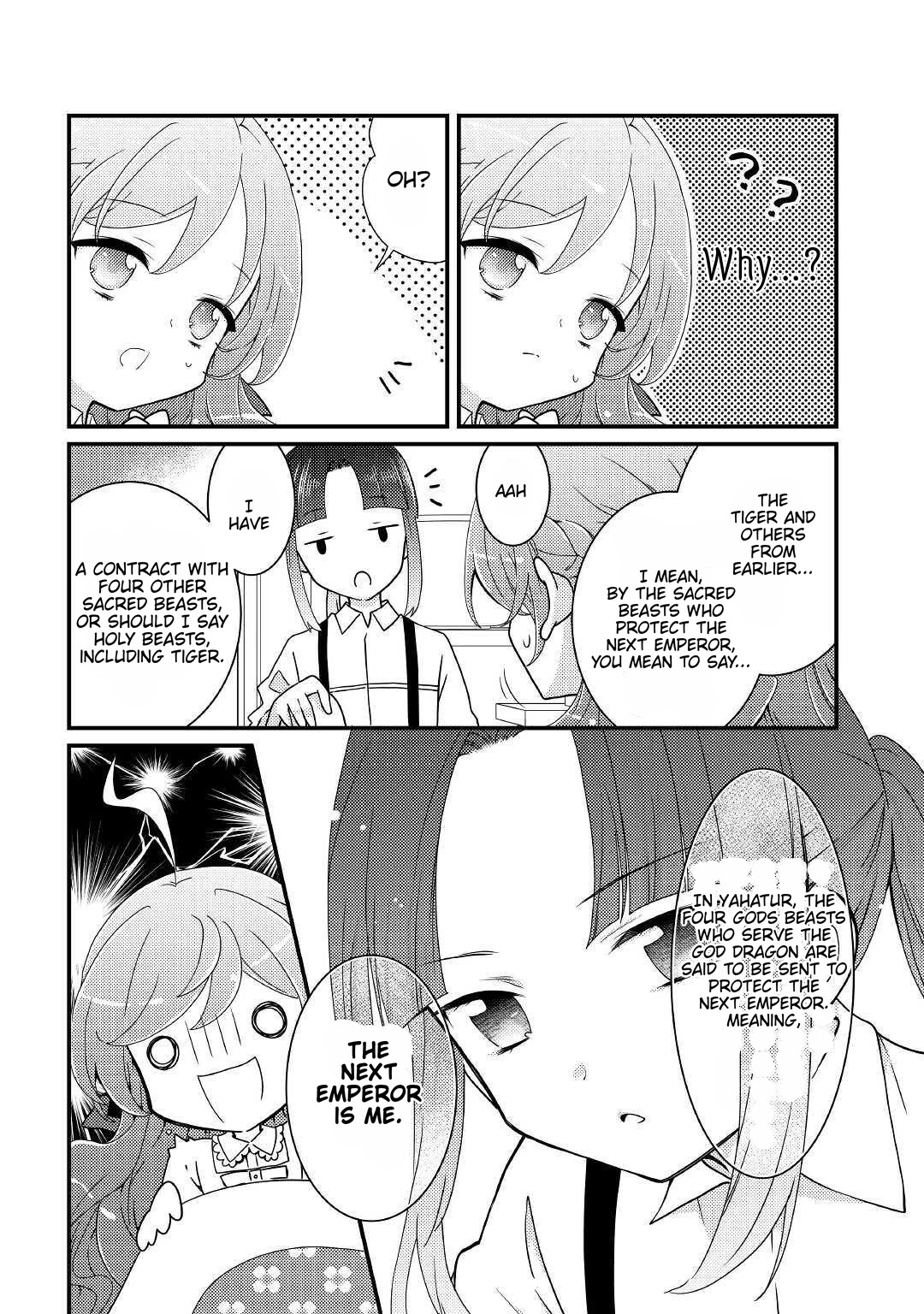 Tensei Reijou wa Shomin no Aji ni Uete Iru Chapter 11 page 23 - Chapter 11