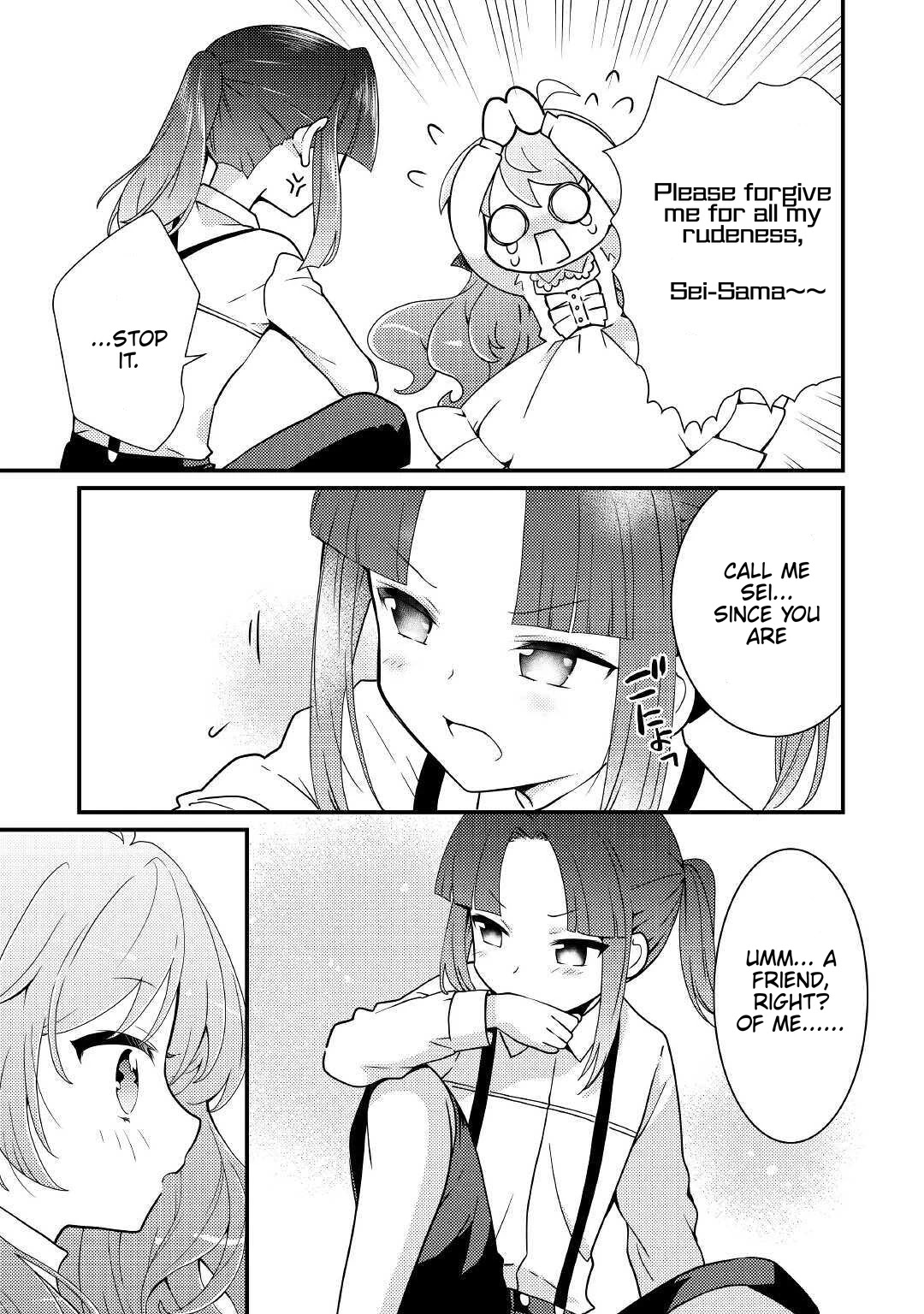 Tensei Reijou wa Shomin no Aji ni Uete Iru Chapter 11 page 24 - Chapter 11