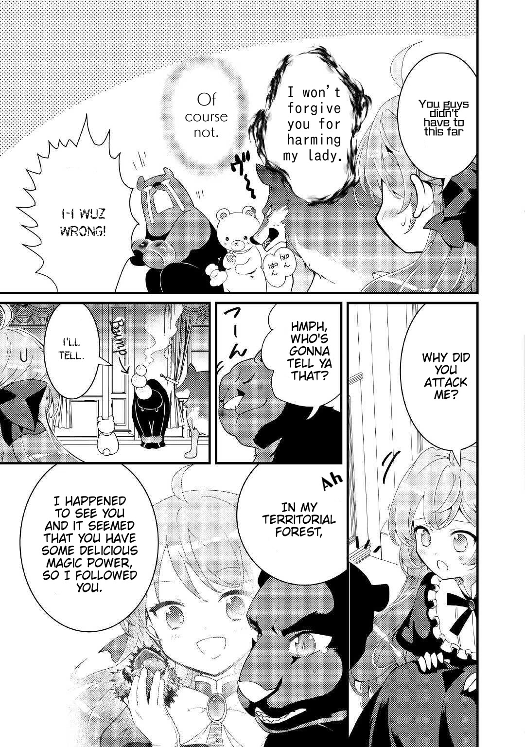 Tensei Reijou wa Shomin no Aji ni Uete Iru Chapter 12 page 10 - Chapter 12