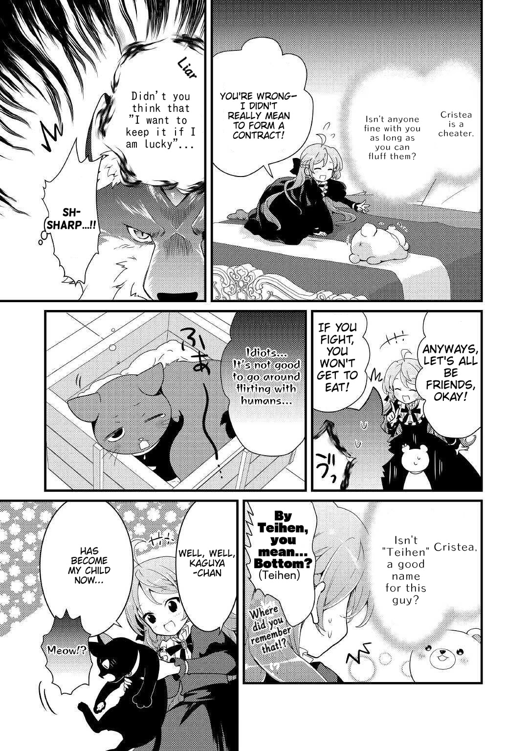 Tensei Reijou wa Shomin no Aji ni Uete Iru Chapter 12 page 20 - Chapter 12