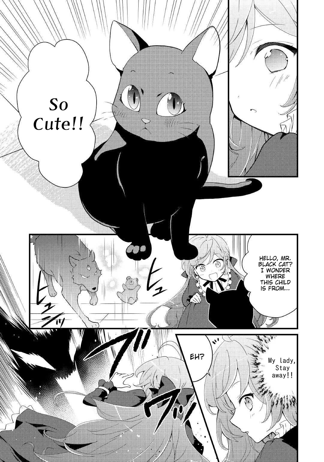 Tensei Reijou wa Shomin no Aji ni Uete Iru Chapter 12 page 4 - Chapter 12