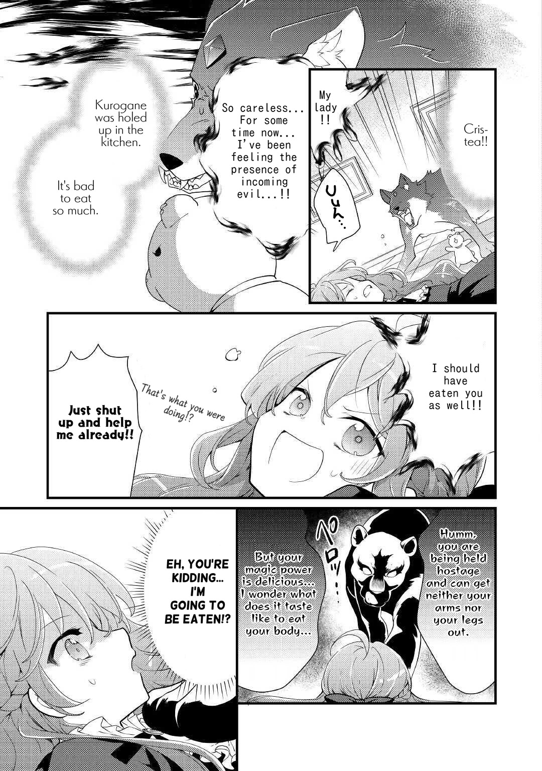 Tensei Reijou wa Shomin no Aji ni Uete Iru Chapter 12 page 6 - Chapter 12