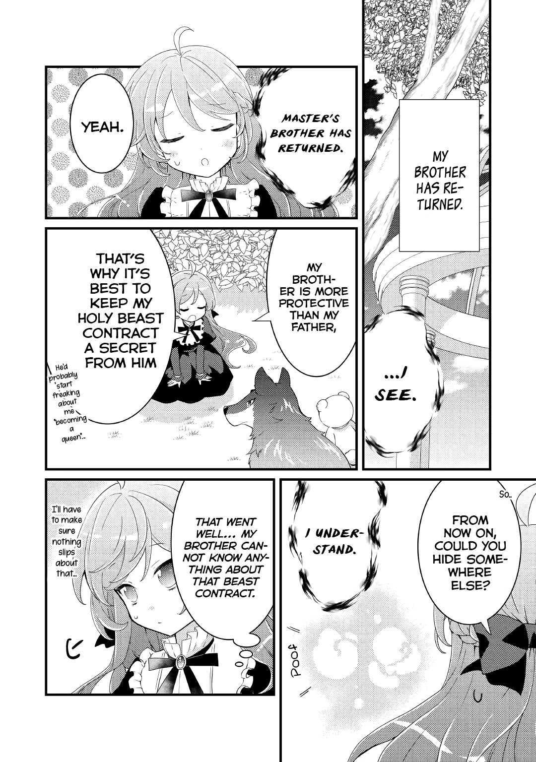 Tensei Reijou wa Shomin no Aji ni Uete Iru Chapter 13 page 12 - Chapter 13