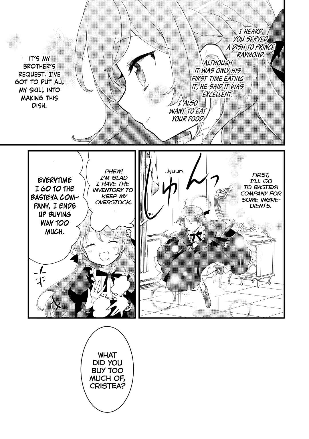 Tensei Reijou wa Shomin no Aji ni Uete Iru Chapter 13 page 13 - Chapter 13