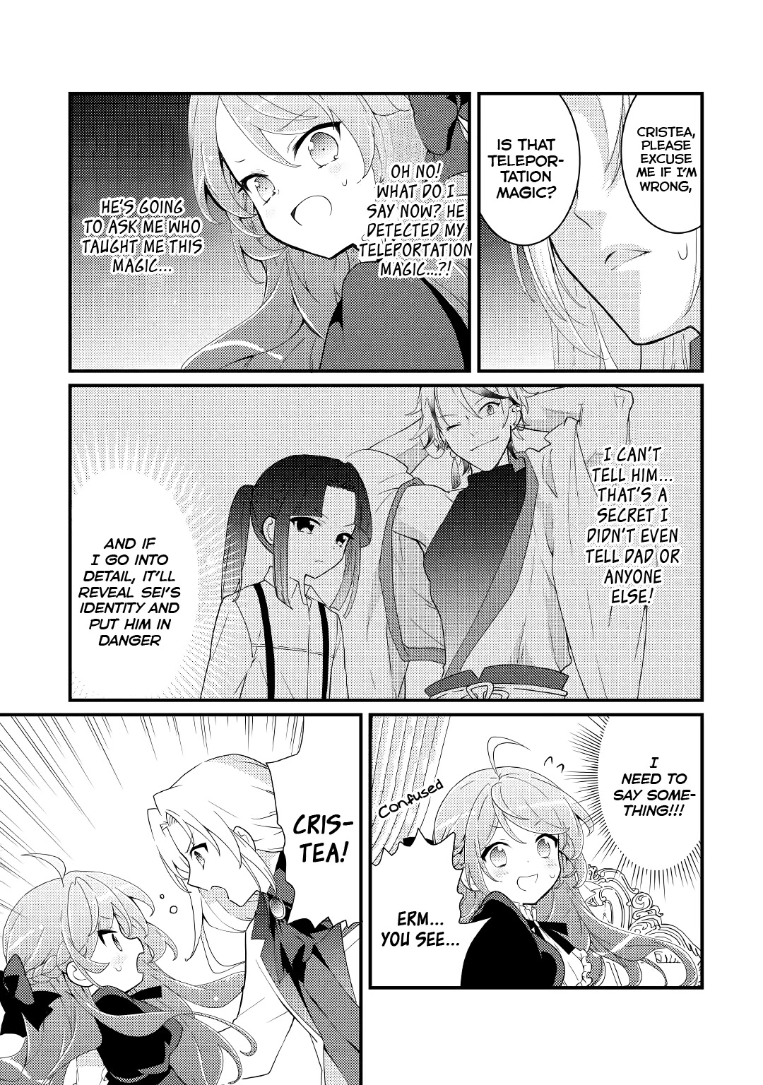 Tensei Reijou wa Shomin no Aji ni Uete Iru Chapter 13 page 15 - Chapter 13