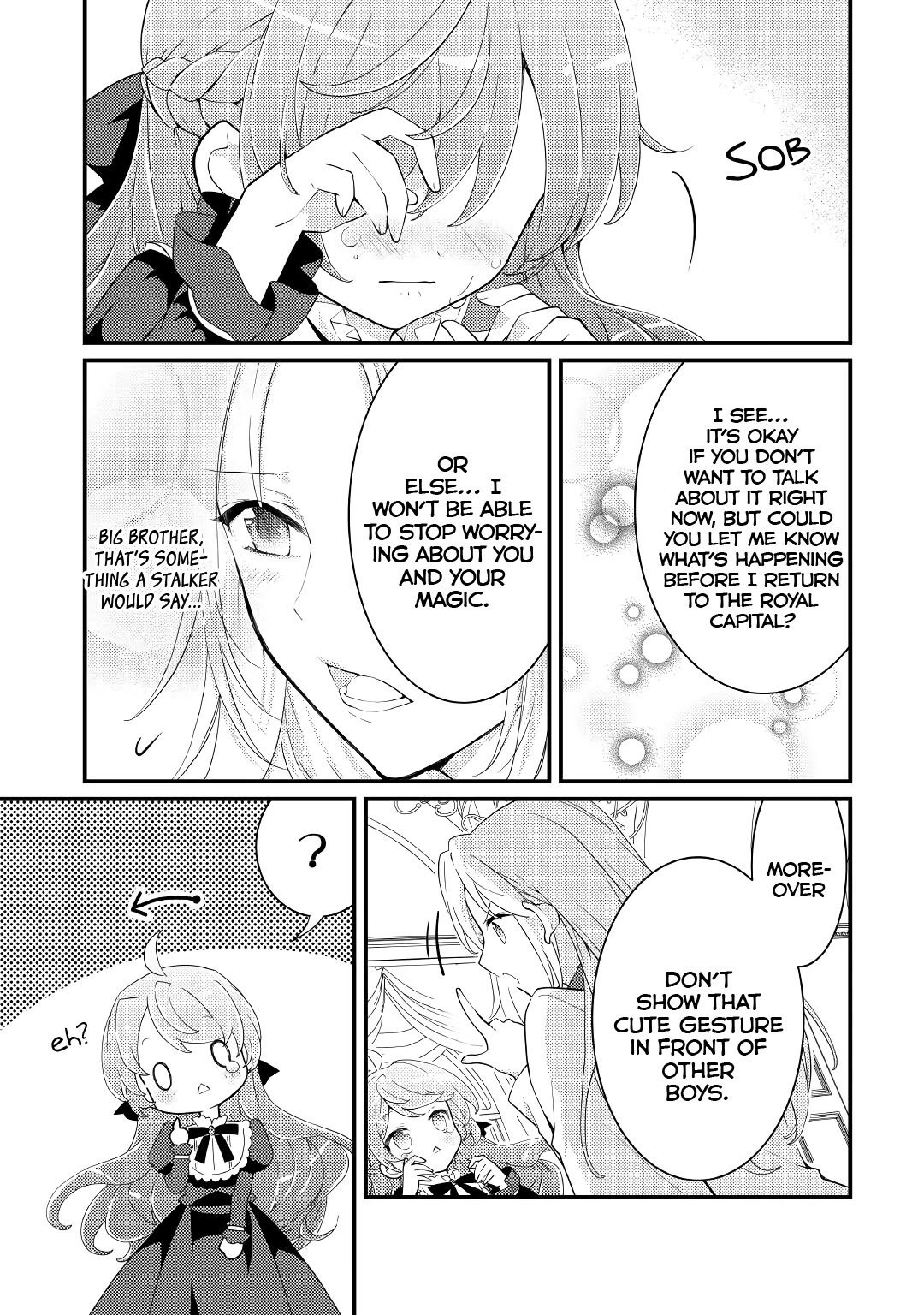 Tensei Reijou wa Shomin no Aji ni Uete Iru Chapter 13 page 17 - Chapter 13