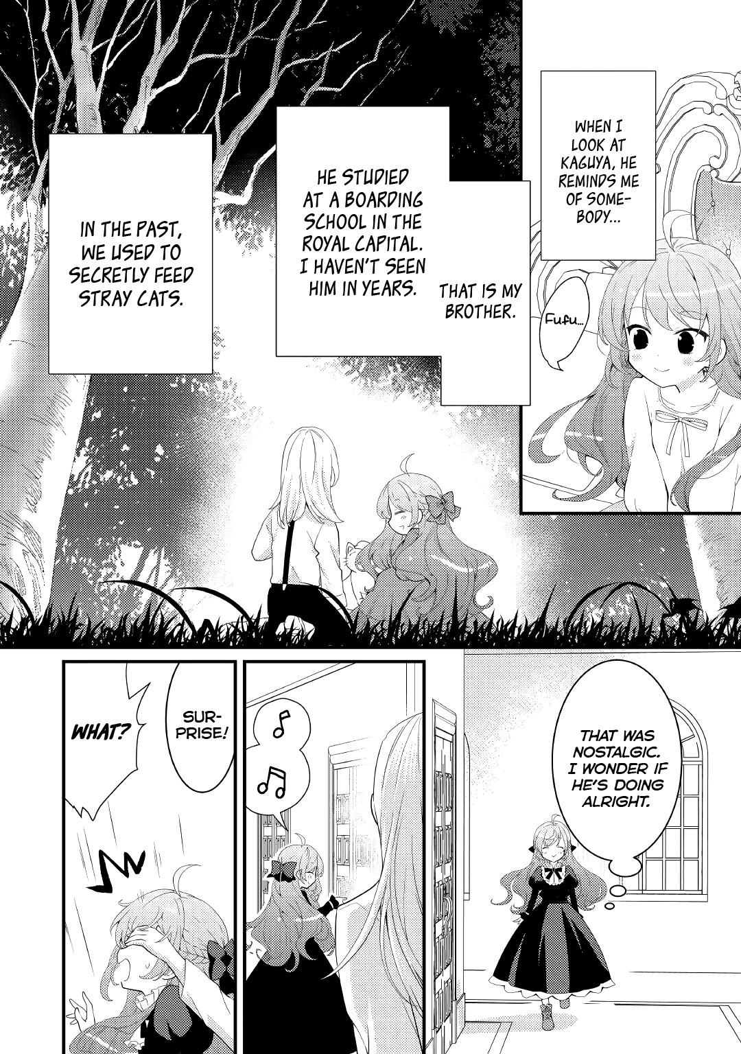 Tensei Reijou wa Shomin no Aji ni Uete Iru Chapter 13 page 4 - Chapter 13