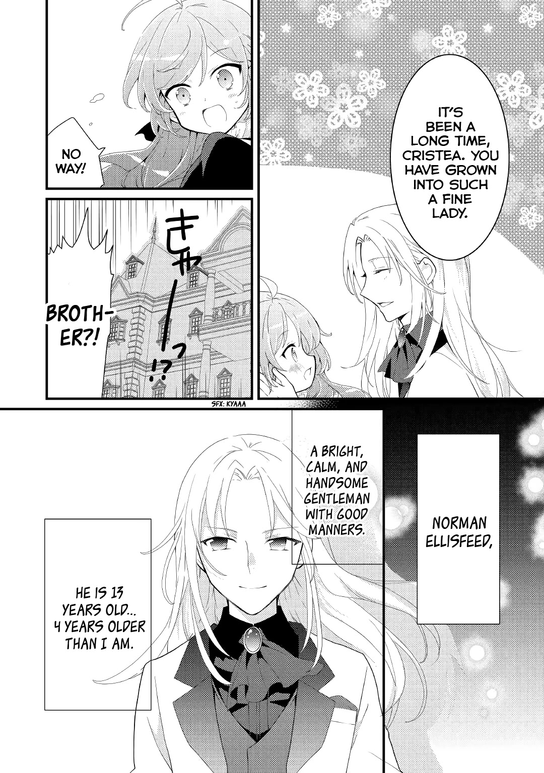 Tensei Reijou wa Shomin no Aji ni Uete Iru Chapter 13 page 6 - Chapter 13