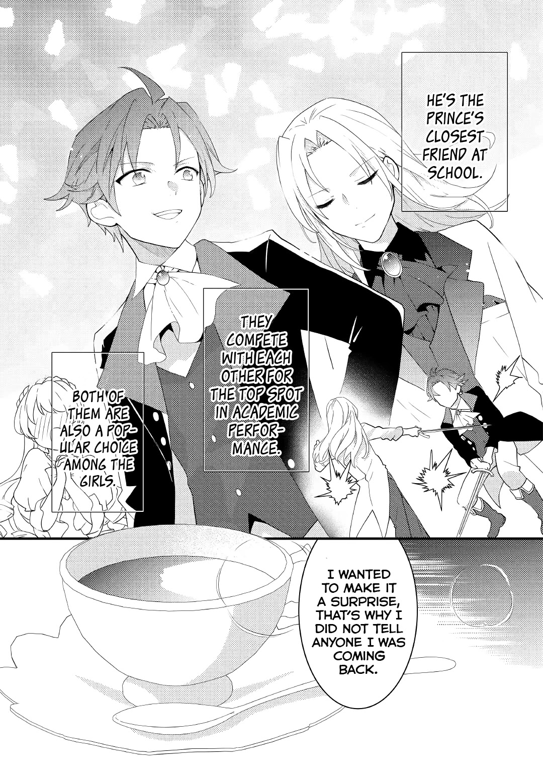 Tensei Reijou wa Shomin no Aji ni Uete Iru Chapter 13 page 7 - Chapter 13