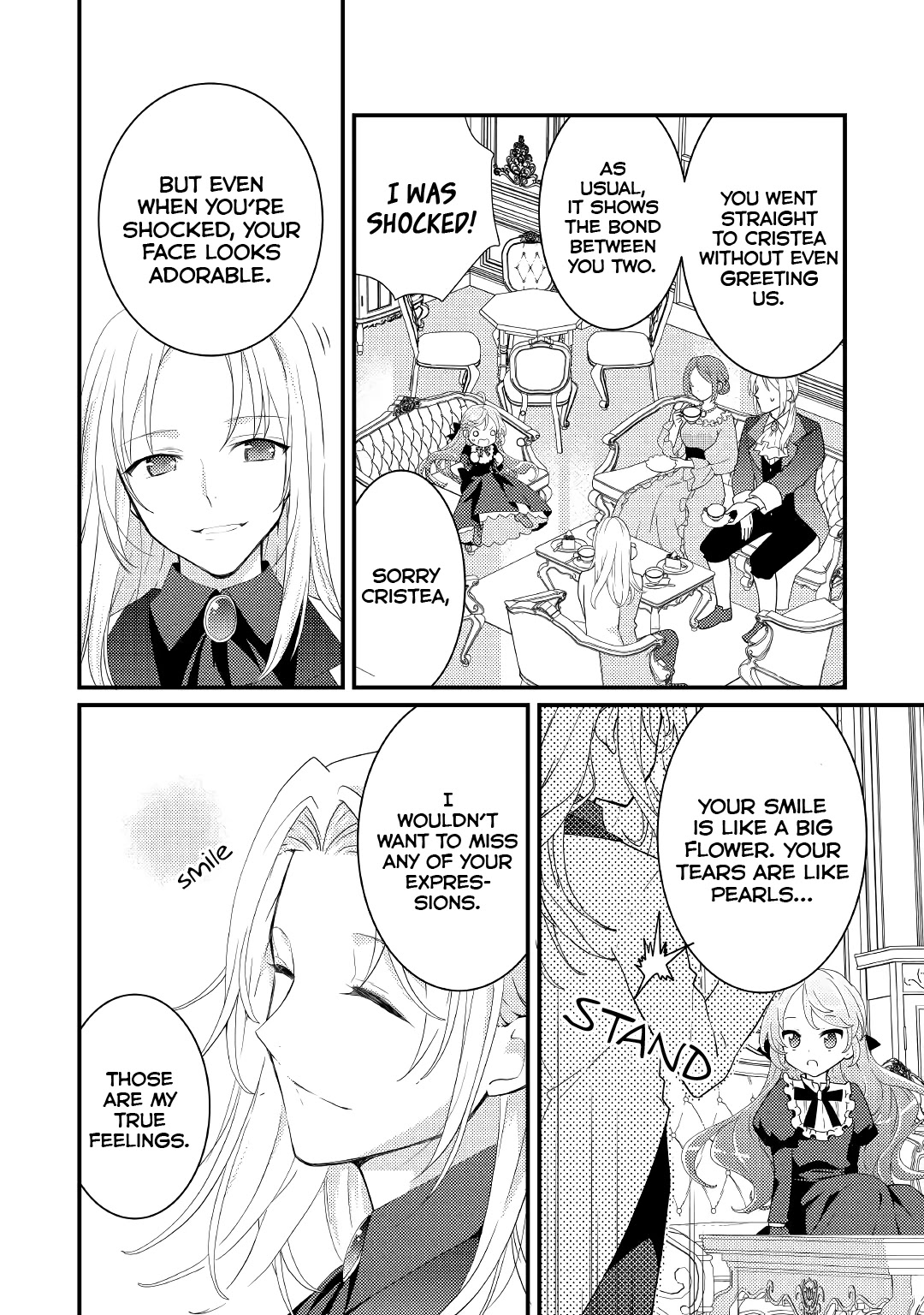 Tensei Reijou wa Shomin no Aji ni Uete Iru Chapter 13 page 8 - Chapter 13