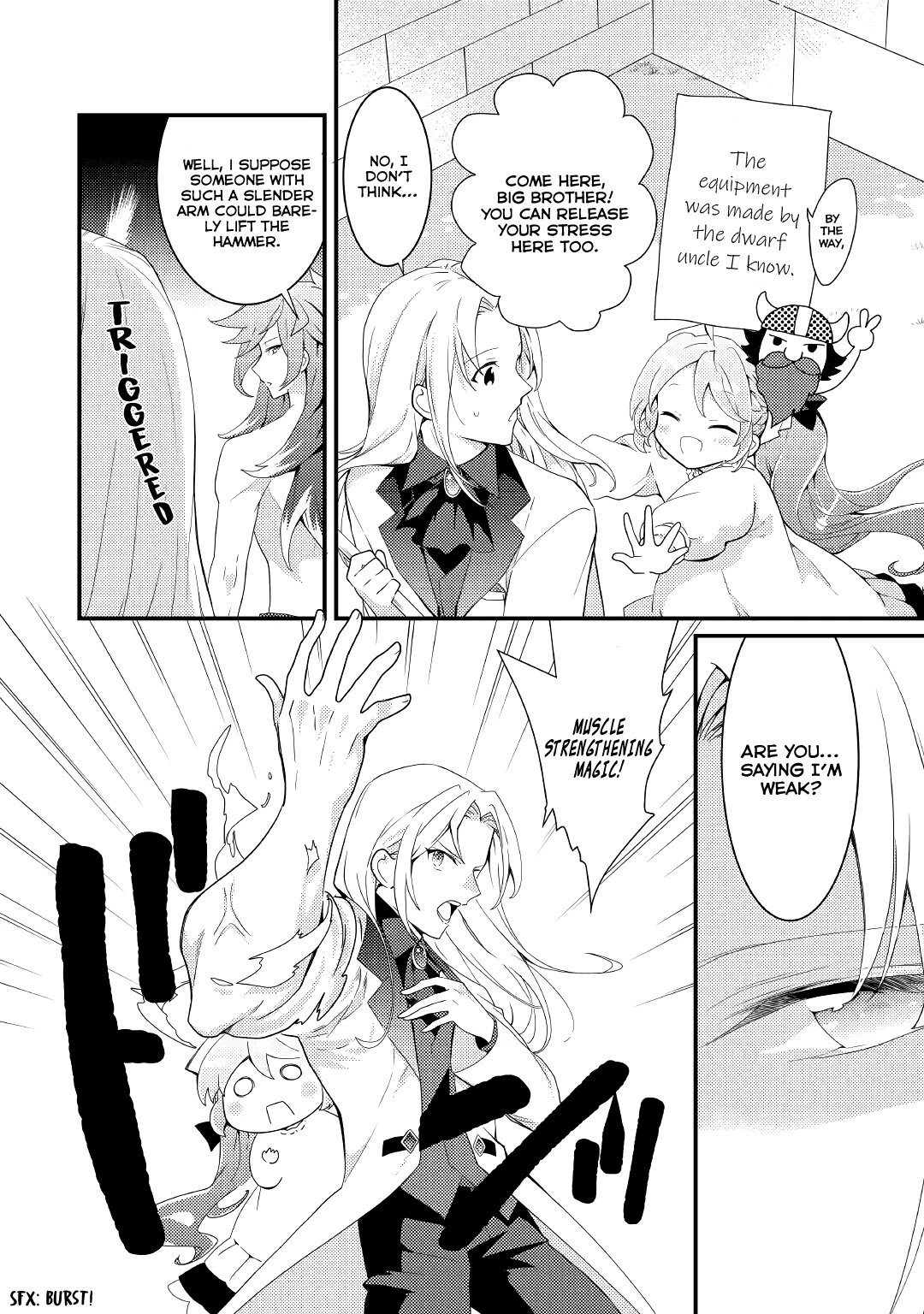 Tensei Reijou wa Shomin no Aji ni Uete Iru Chapter 14 page 11 - Chapter 14