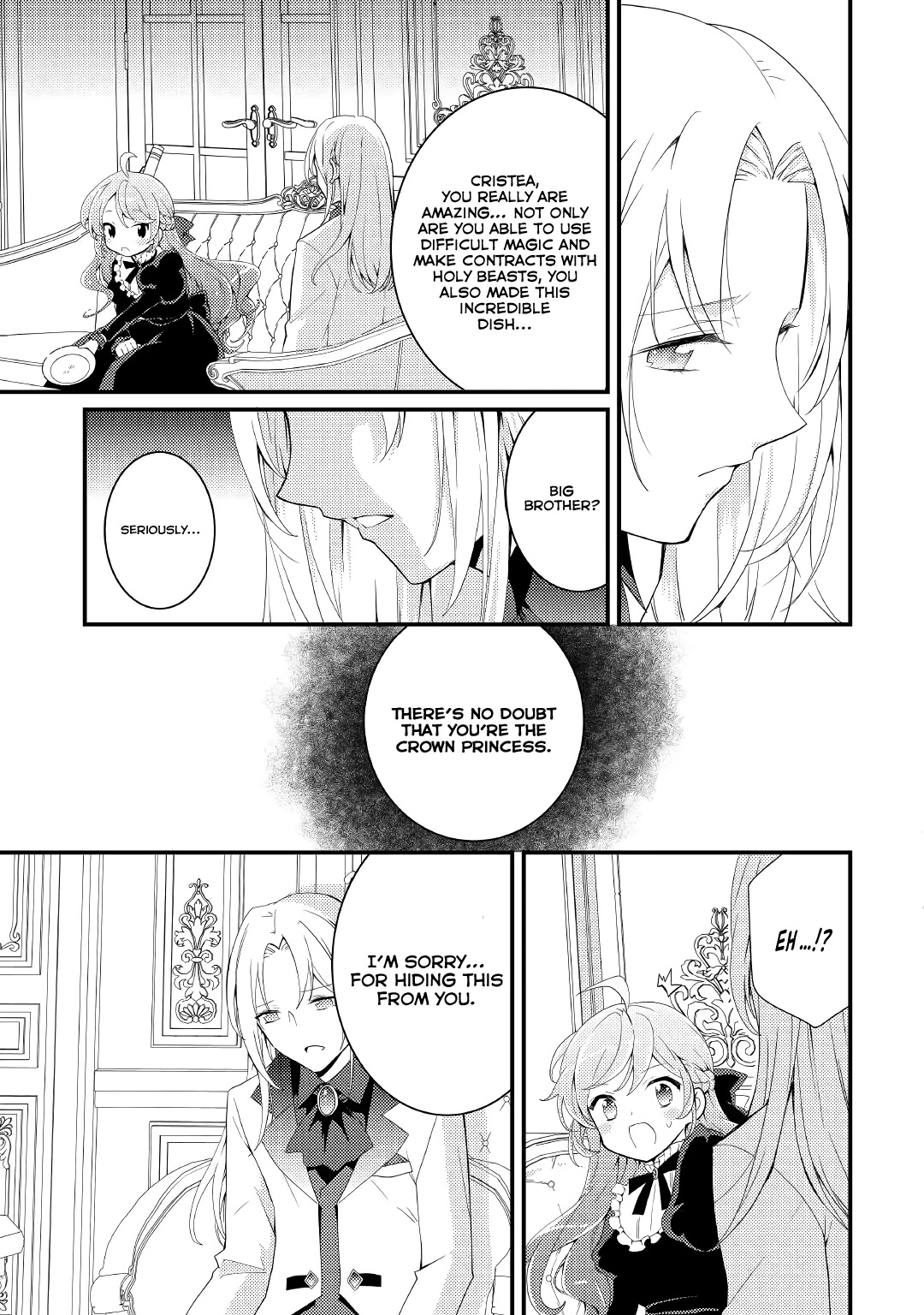 Tensei Reijou wa Shomin no Aji ni Uete Iru Chapter 14 page 14 - Chapter 14