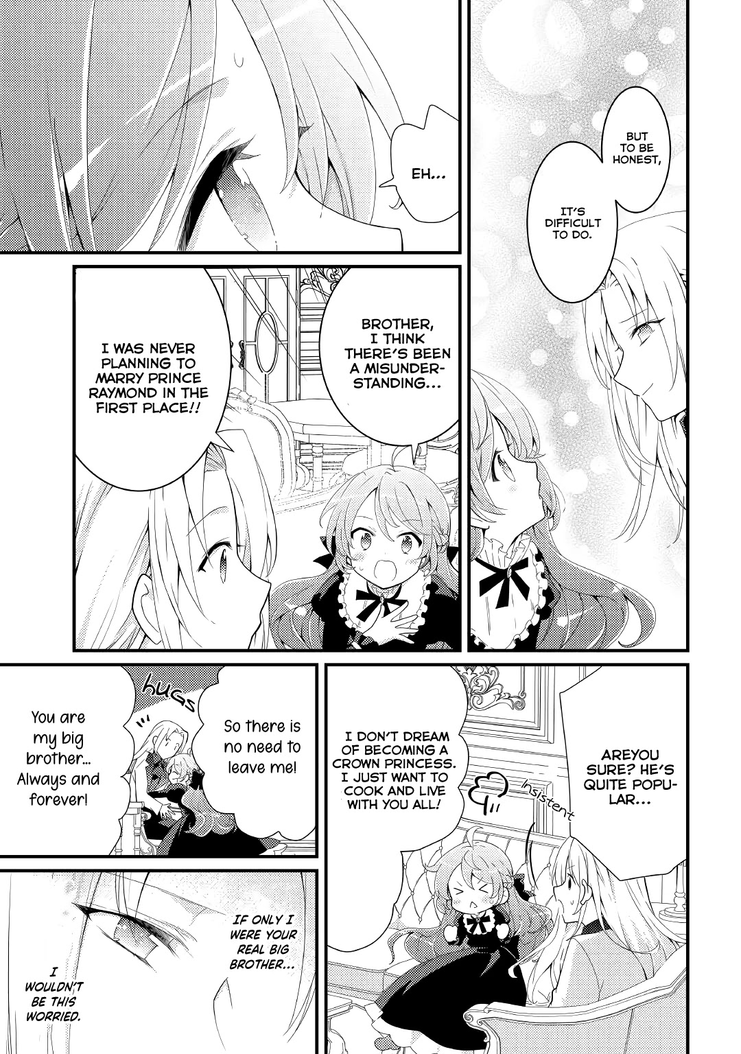 Tensei Reijou wa Shomin no Aji ni Uete Iru Chapter 14 page 16 - Chapter 14
