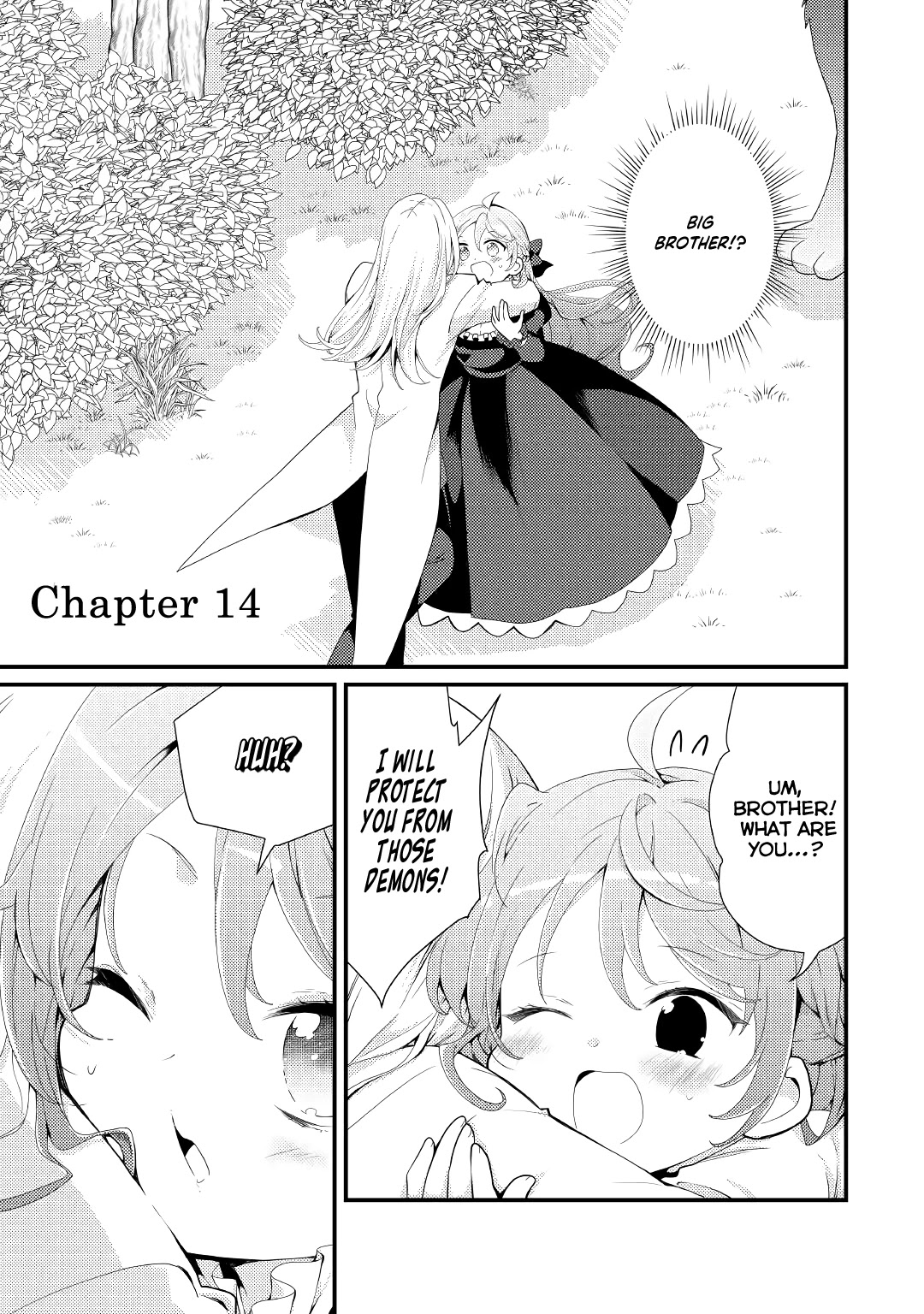 Tensei Reijou wa Shomin no Aji ni Uete Iru Chapter 14 page 2 - Chapter 14