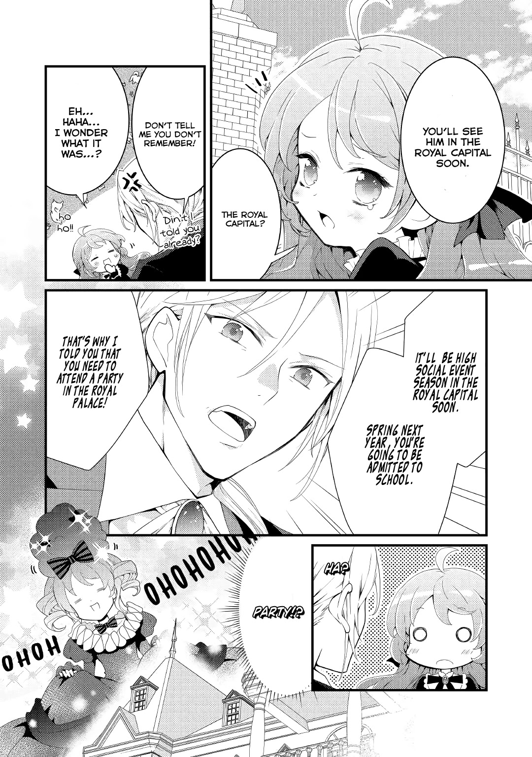 Tensei Reijou wa Shomin no Aji ni Uete Iru Chapter 14 page 21 - Chapter 14
