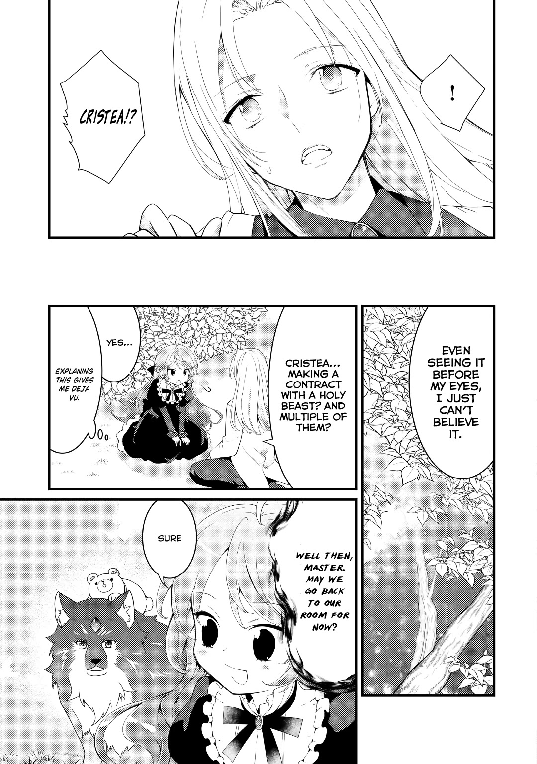 Tensei Reijou wa Shomin no Aji ni Uete Iru Chapter 14 page 4 - Chapter 14