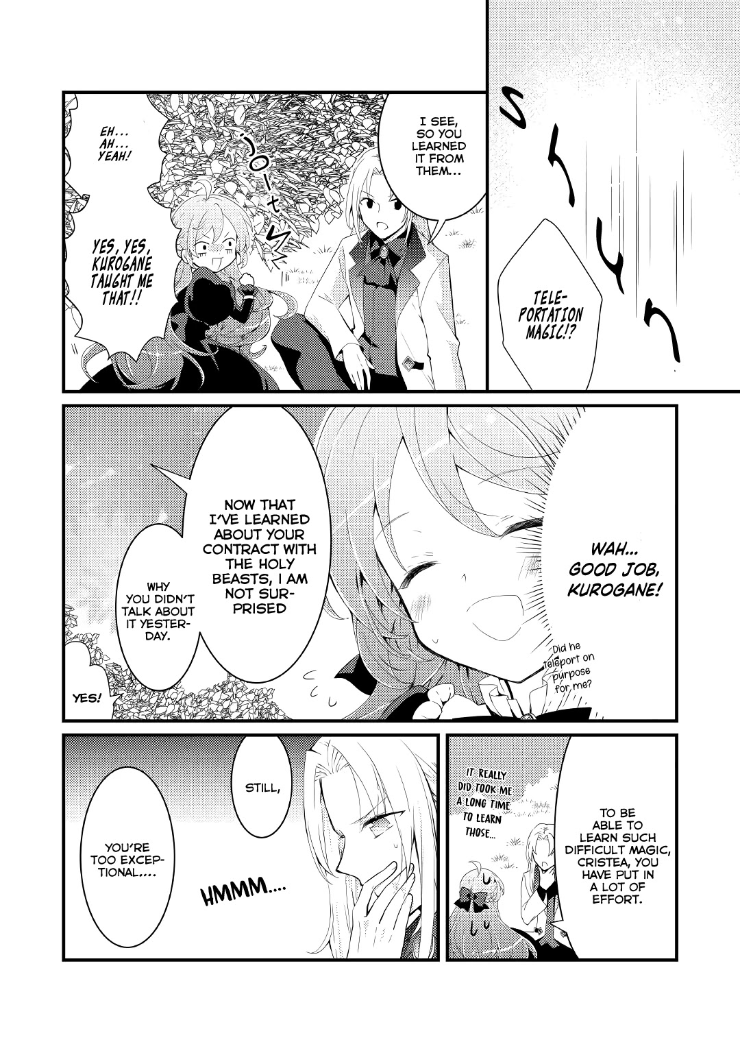 Tensei Reijou wa Shomin no Aji ni Uete Iru Chapter 14 page 5 - Chapter 14
