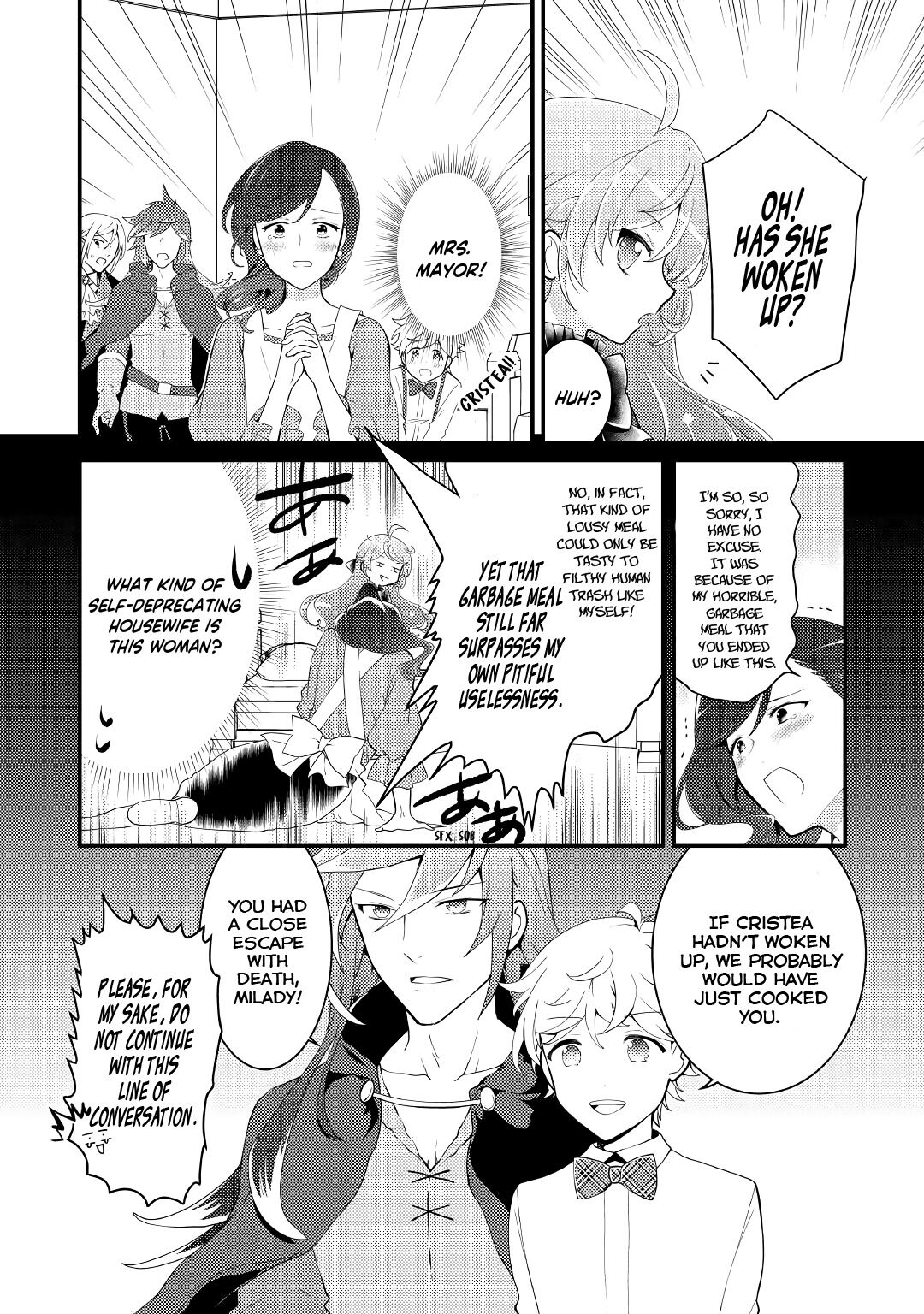 Tensei Reijou wa Shomin no Aji ni Uete Iru Chapter 15 page 11 - Chapter 15