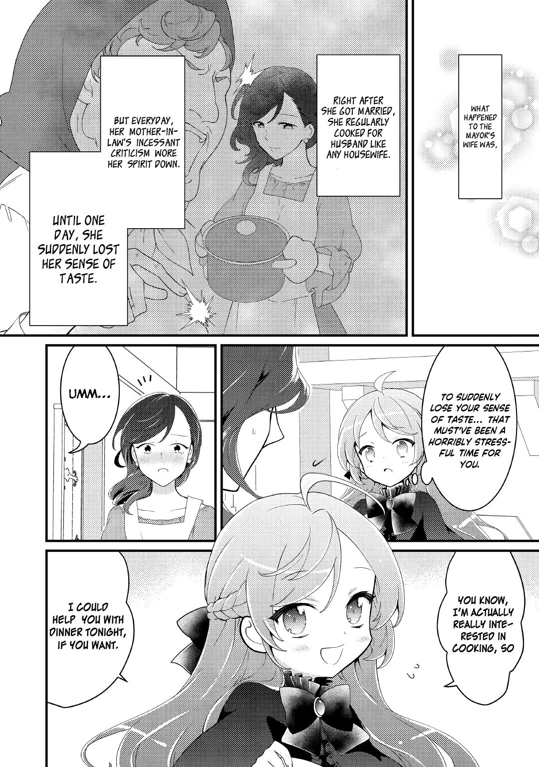 Tensei Reijou wa Shomin no Aji ni Uete Iru Chapter 15 page 13 - Chapter 15