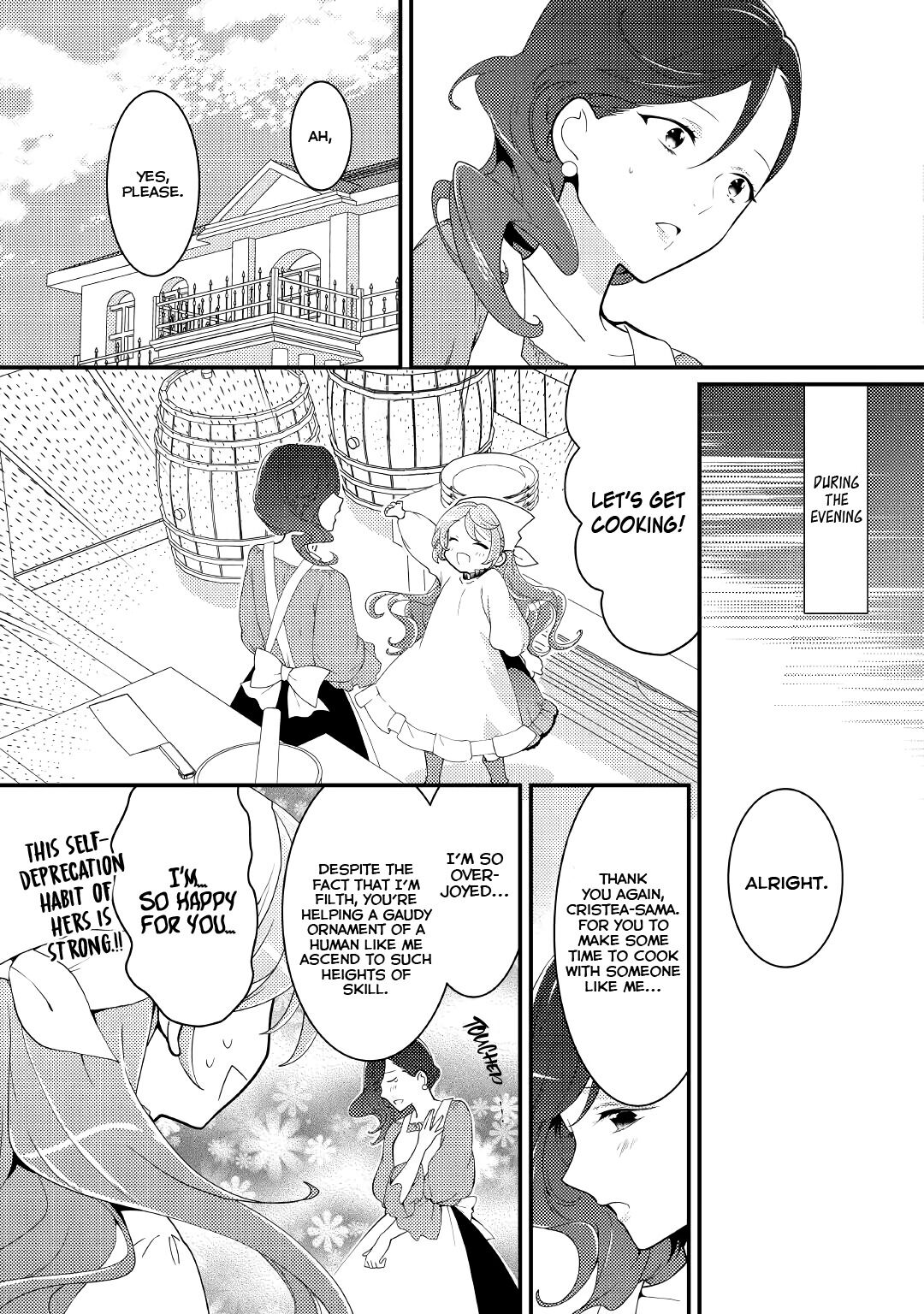Tensei Reijou wa Shomin no Aji ni Uete Iru Chapter 15 page 14 - Chapter 15