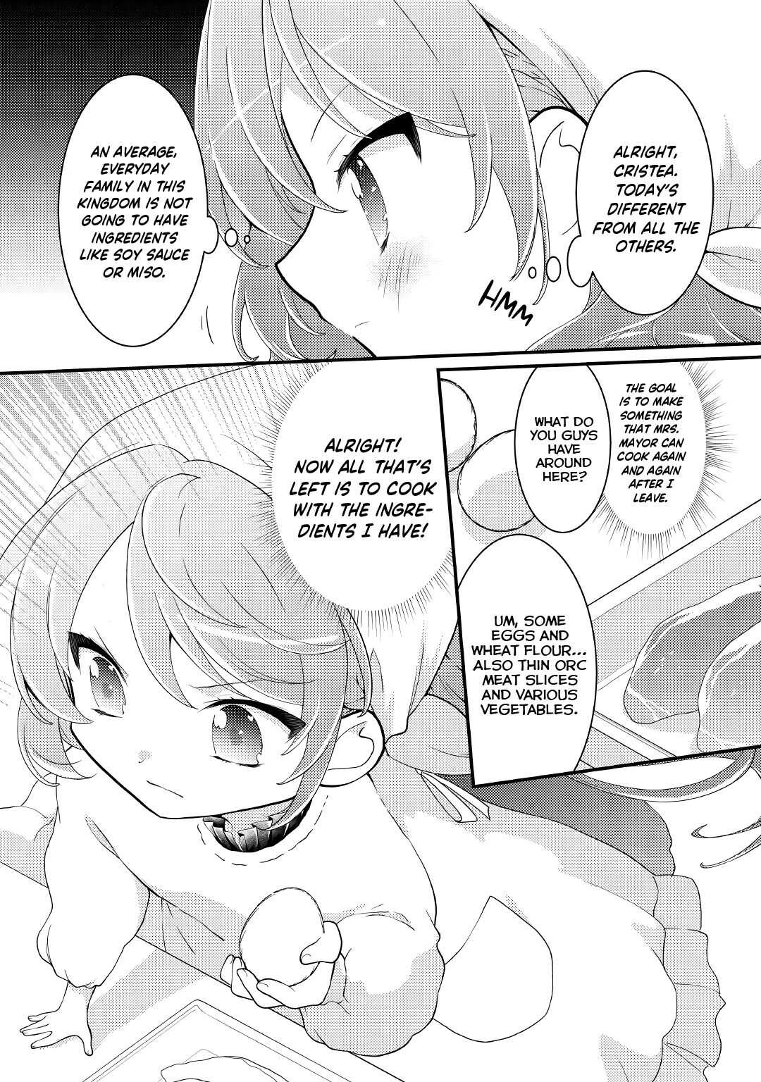 Tensei Reijou wa Shomin no Aji ni Uete Iru Chapter 15 page 15 - Chapter 15