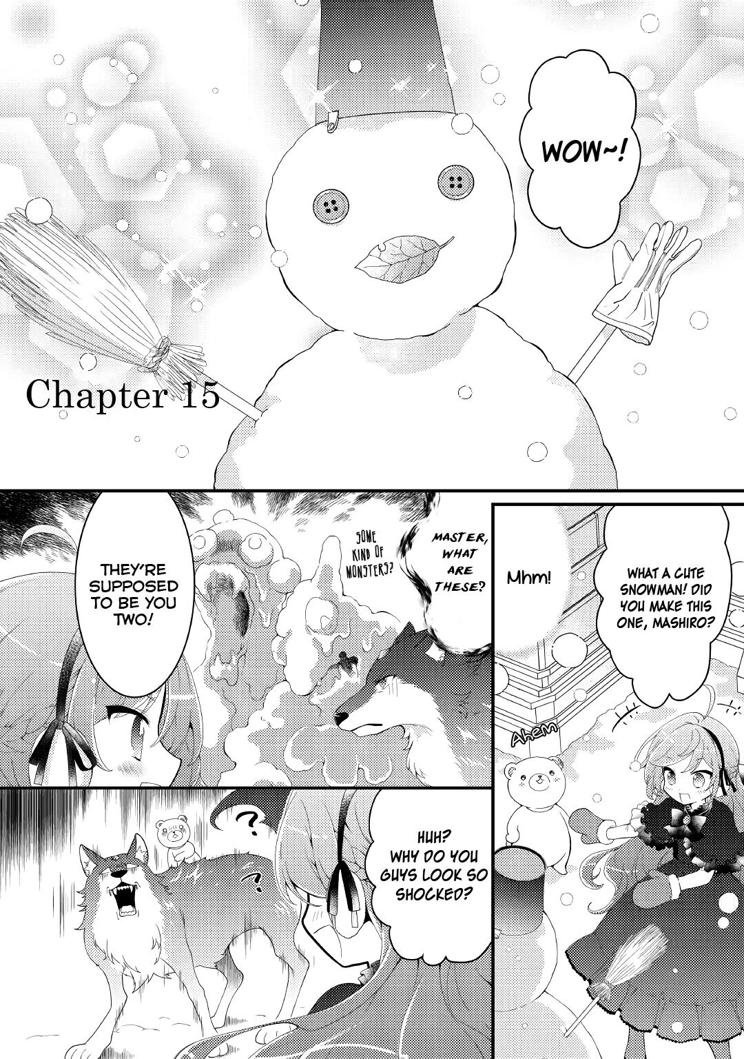 Tensei Reijou wa Shomin no Aji ni Uete Iru Chapter 15 page 2 - Chapter 15