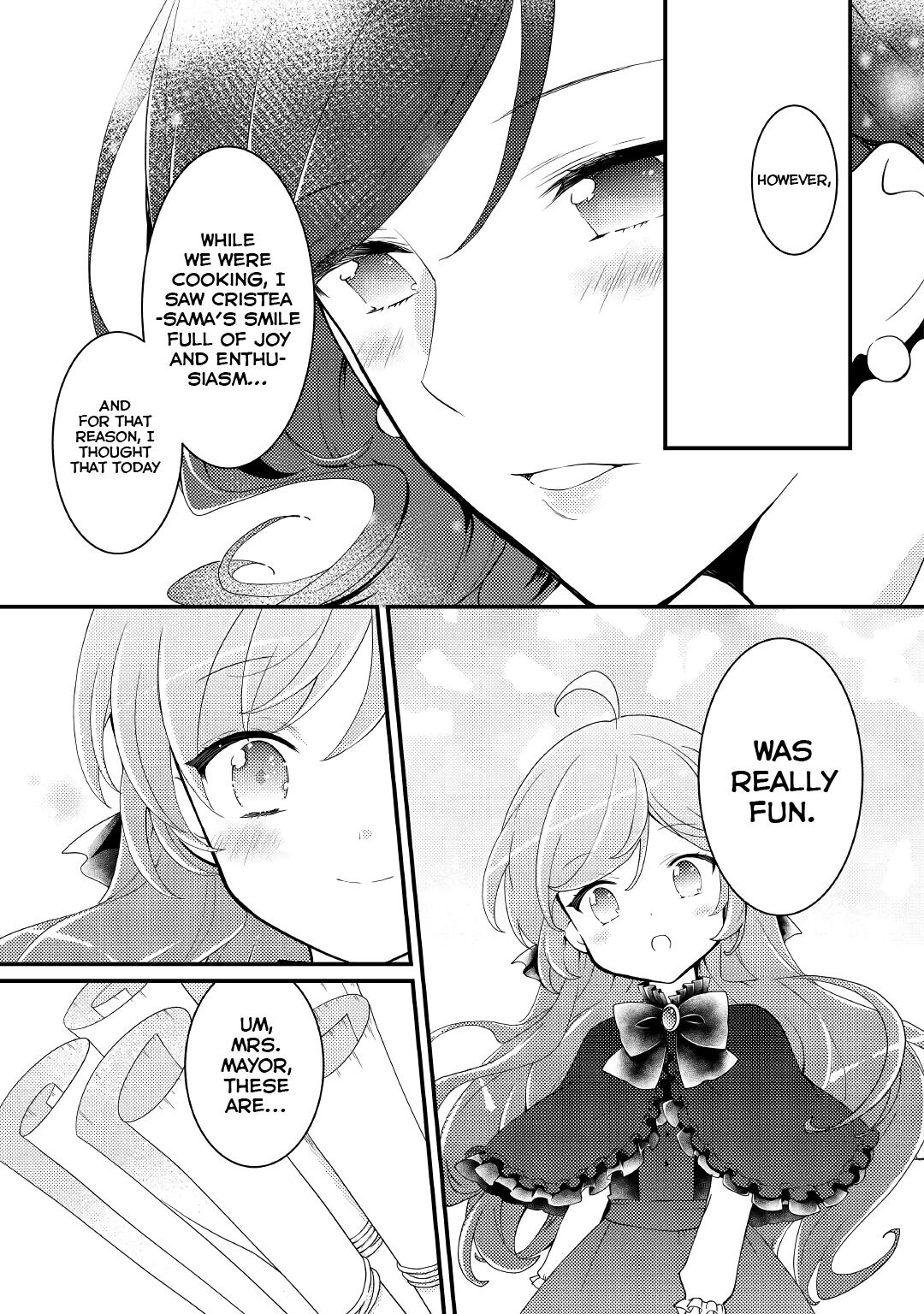 Tensei Reijou wa Shomin no Aji ni Uete Iru Chapter 15 page 20 - Chapter 15
