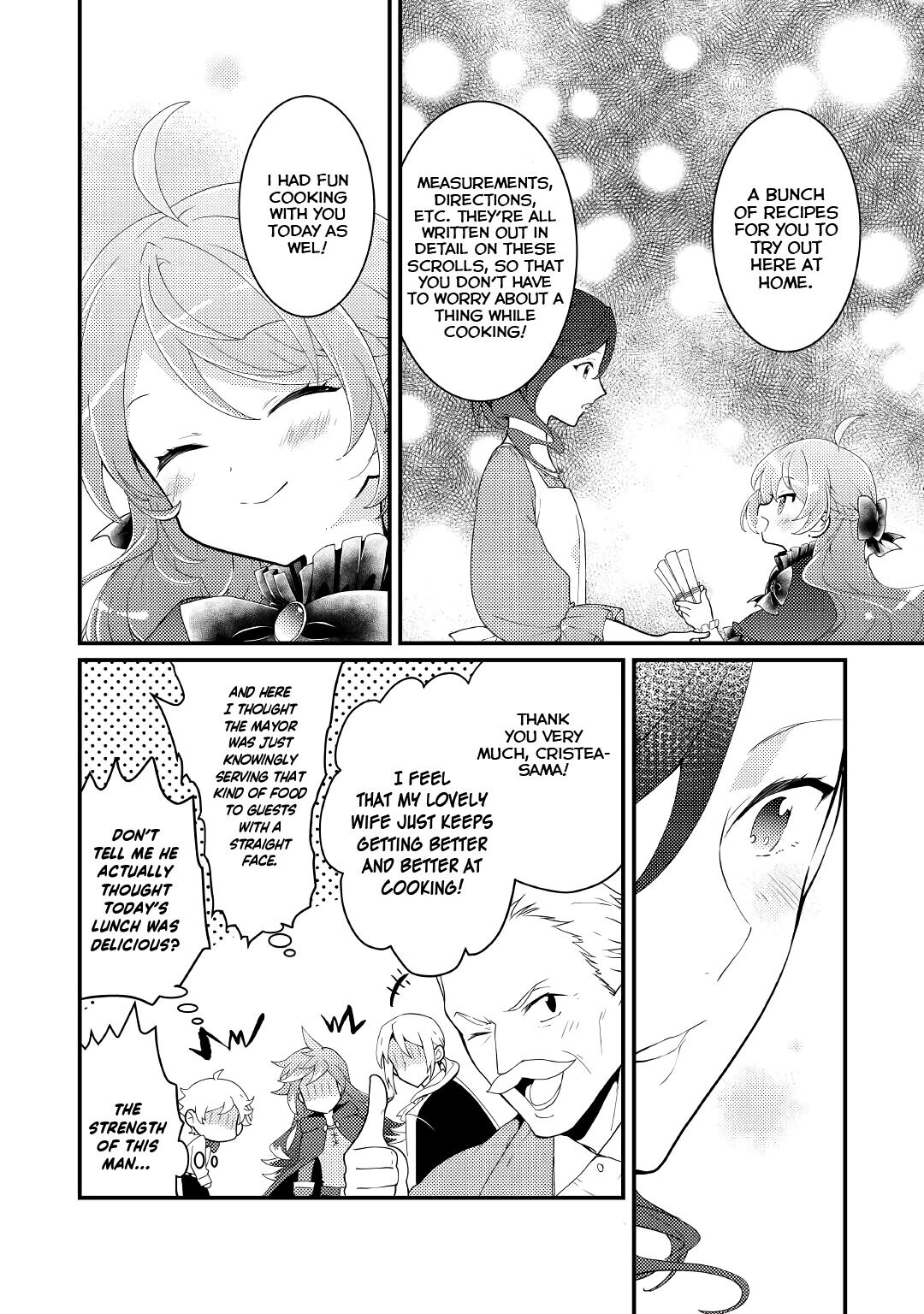 Tensei Reijou wa Shomin no Aji ni Uete Iru Chapter 15 page 21 - Chapter 15