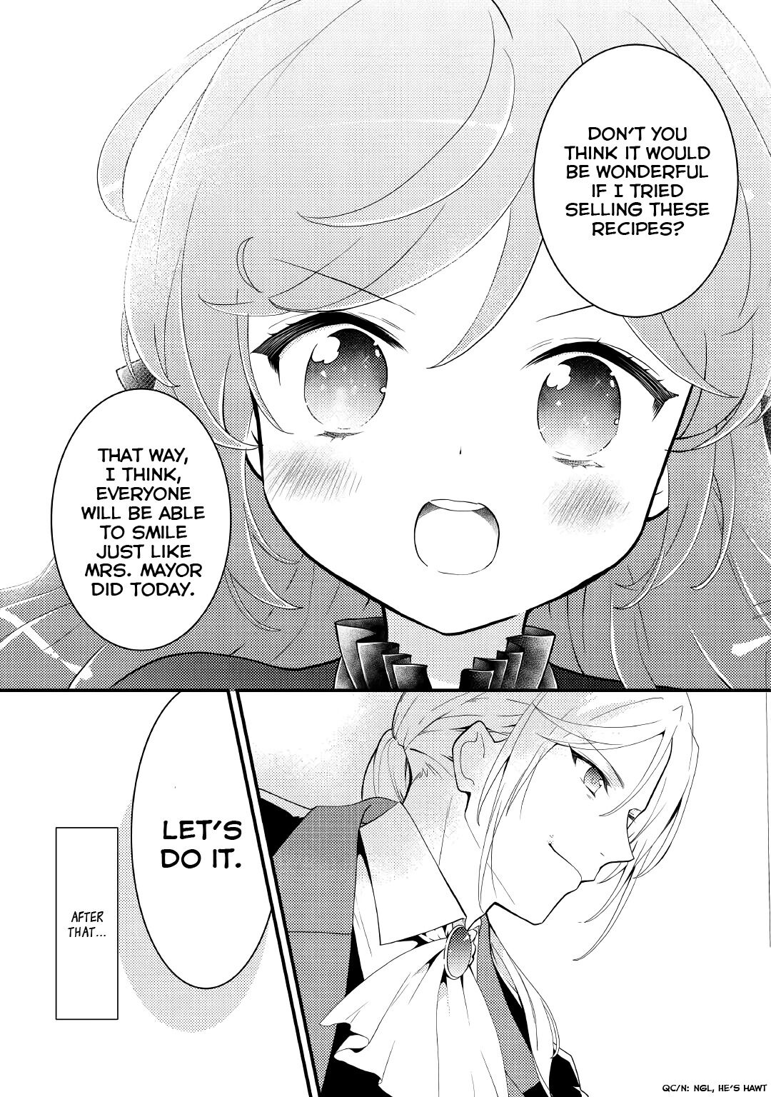 Tensei Reijou wa Shomin no Aji ni Uete Iru Chapter 15 page 25 - Chapter 15