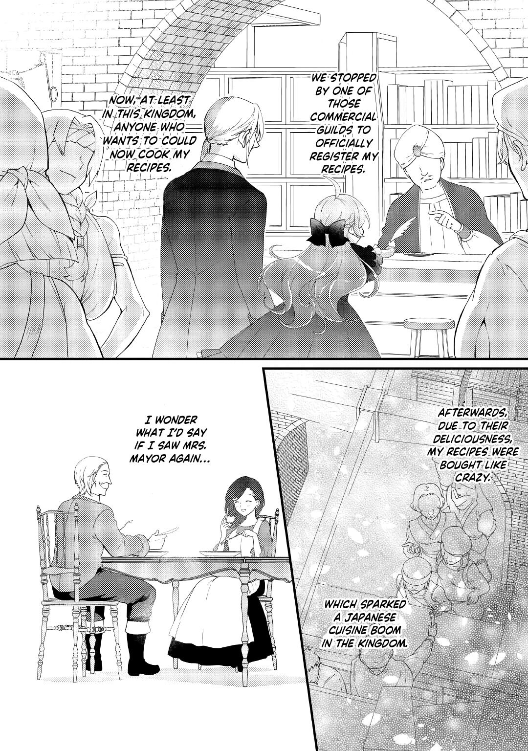 Tensei Reijou wa Shomin no Aji ni Uete Iru Chapter 15 page 26 - Chapter 15